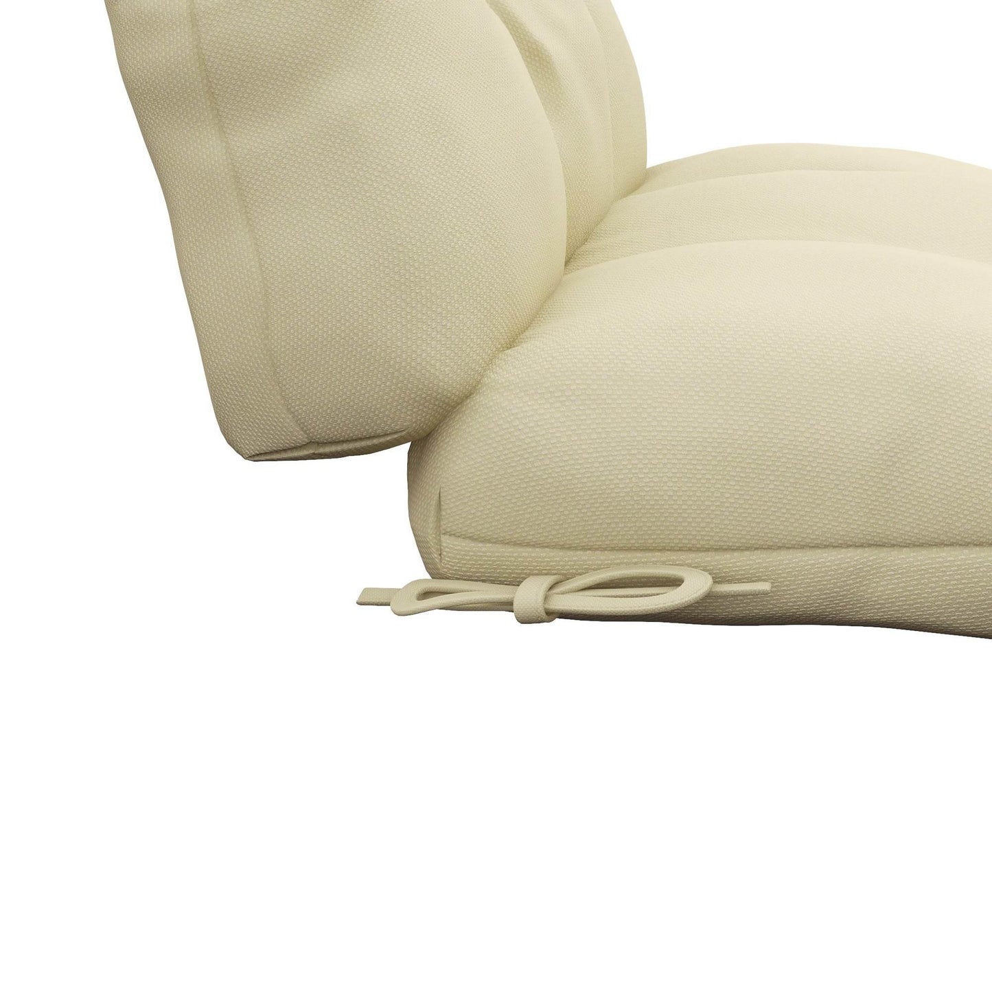 Outsunny Beige Outdoor Cushion Set: Comfort for Patio Chairs with Thick Filling - ALL4U RETAILER LTD