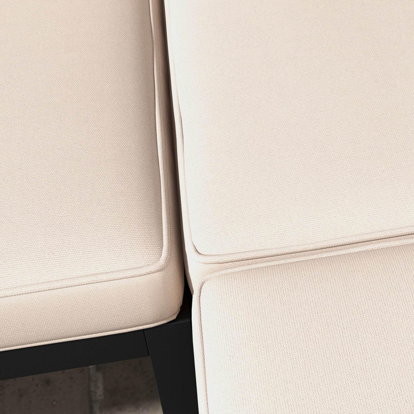 Outsunny 7-Piece Replacement Cushion Set for Outdoor Rattan Furniture - Comfortable Seat and Back Cushions for Patio Seating - ALL4U RETAILER LTD