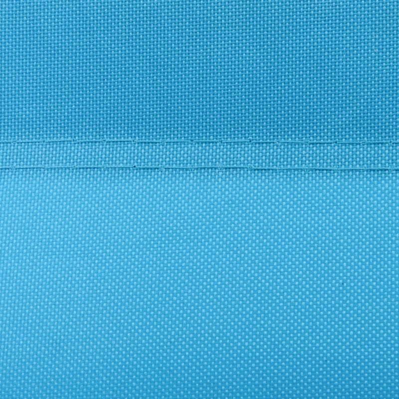 Light blue woven fabric texture for sun lounger seat cover