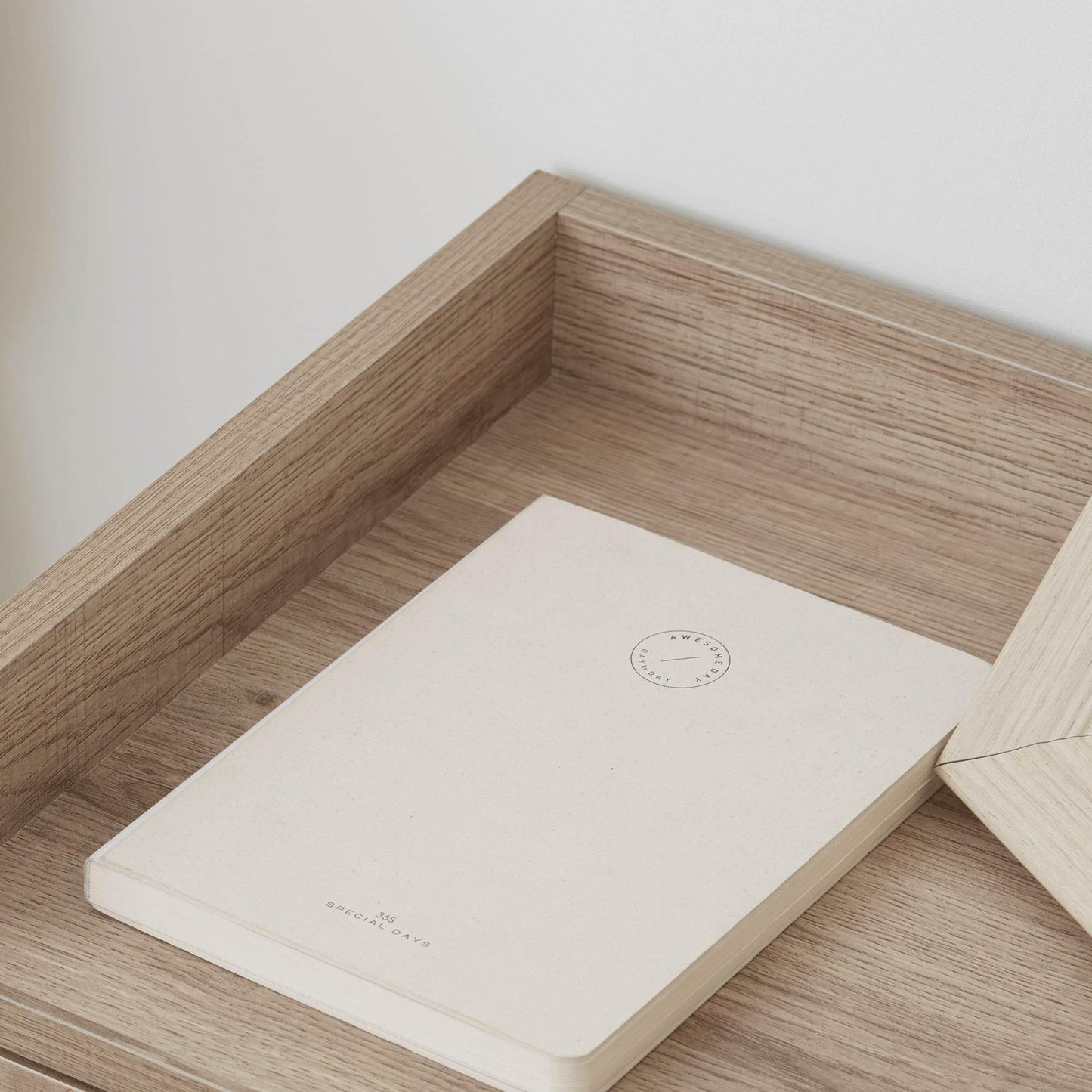 HOMCOM Modern Floating Nightstands with Drawer - Set of Two Wall-Mounted Bedside Cabinets - ALL4U RETAILER LTD