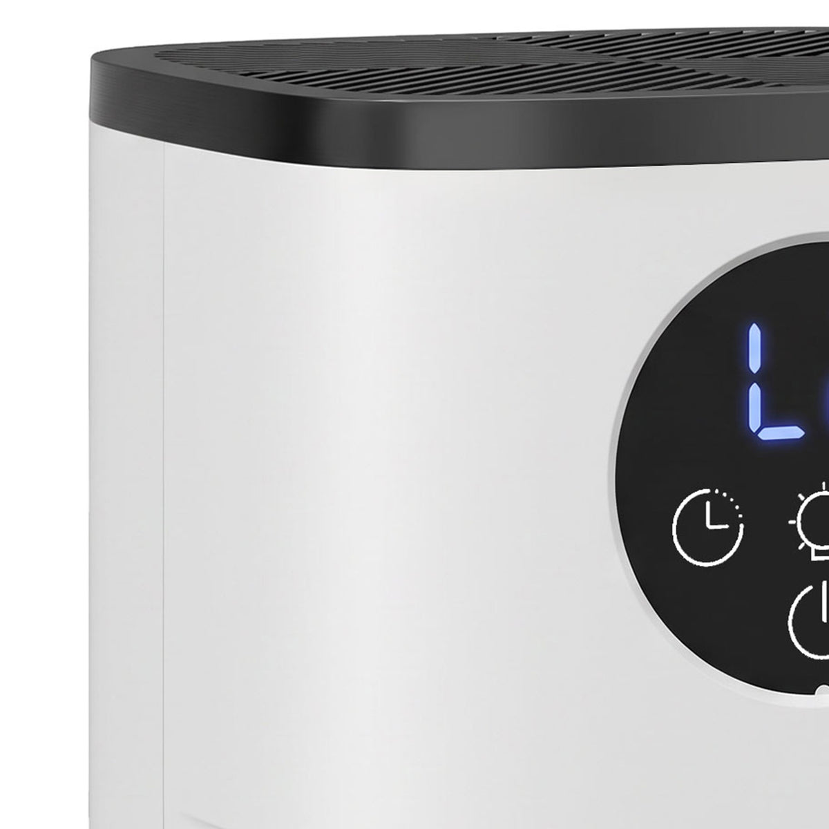 HOMCOM 300ml Per Day Mini Dehumidifier With RGB Lights And 1.4L Tank