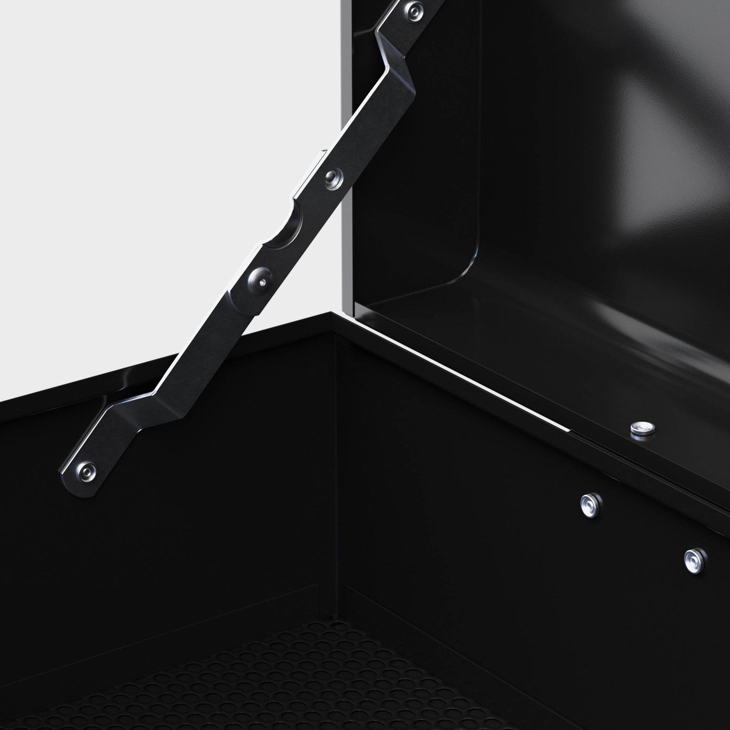 HOMCOM Lockable 6-Drawer Metal Tool Chest with Top Case and Ball Bearing Runners - Portable Red Toolbox, 600mm x 260mm x 340mm - ALL4U RETAILER LTD