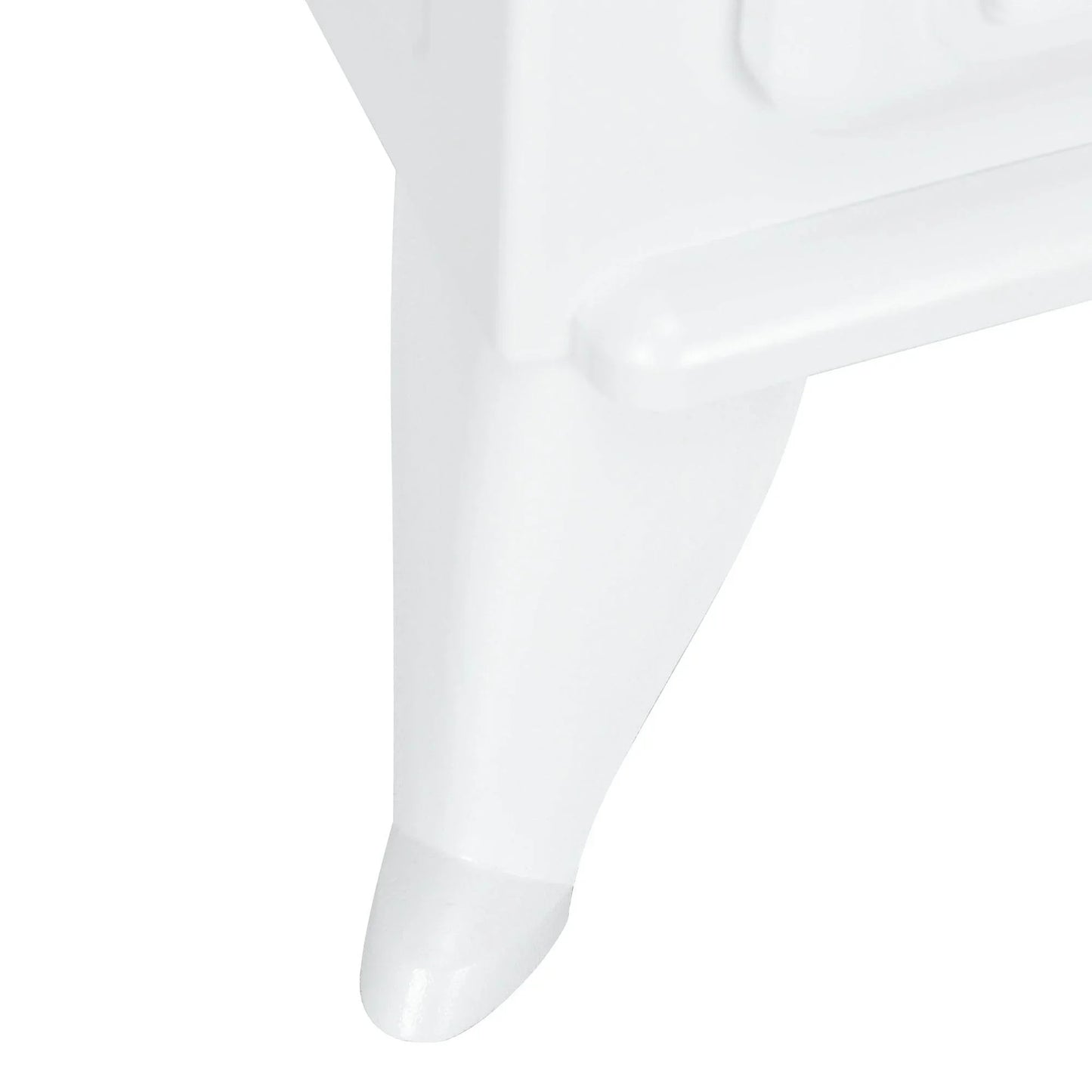 HOMCOM White Freestanding Electric Stove with Realistic Flame Effect, 950/1850W Heating Options - ALL4U RETAILER LTD