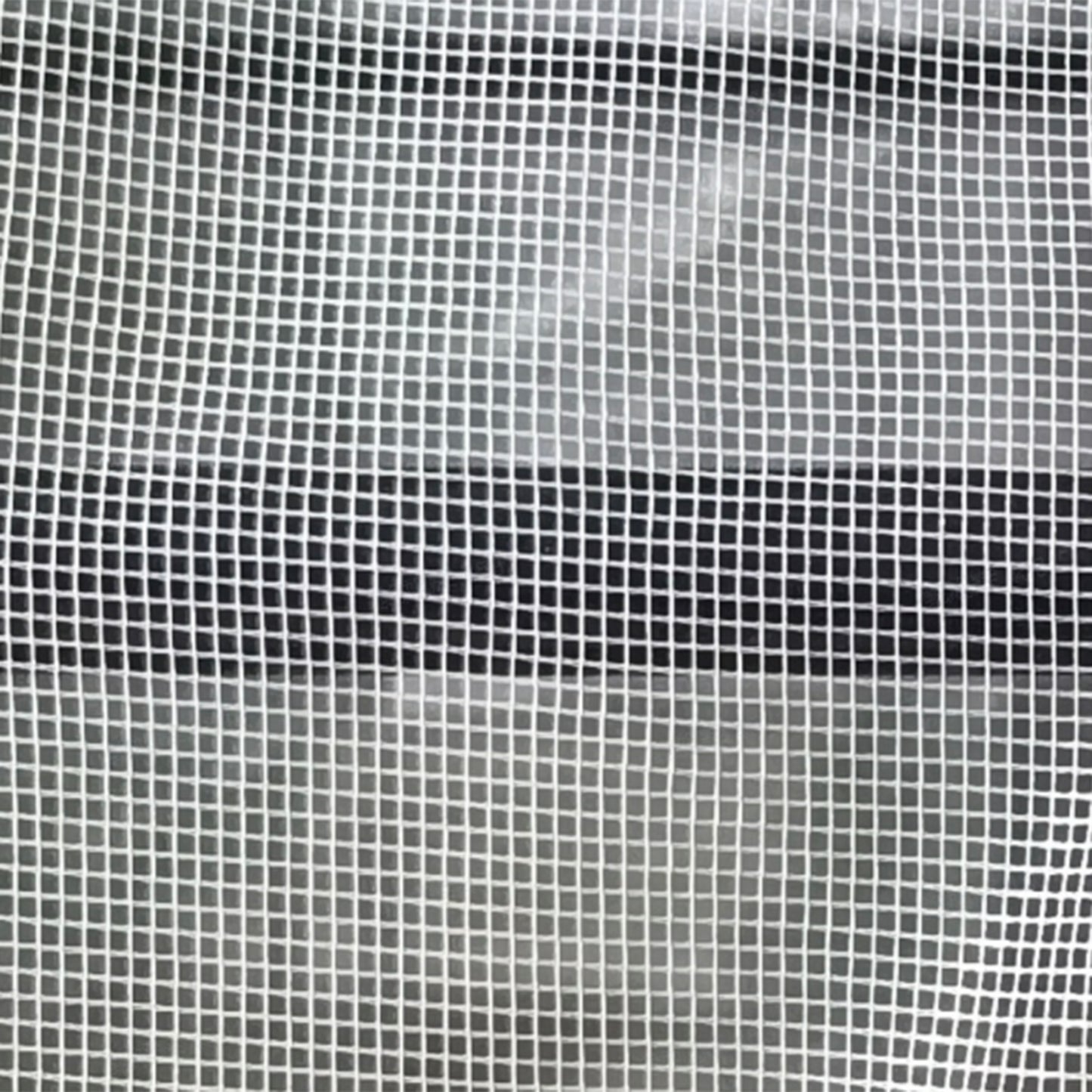Outsunny 300cm By 300cm Walk In Polytunnel Greenhouse With Zipped Doors And Mesh Windows