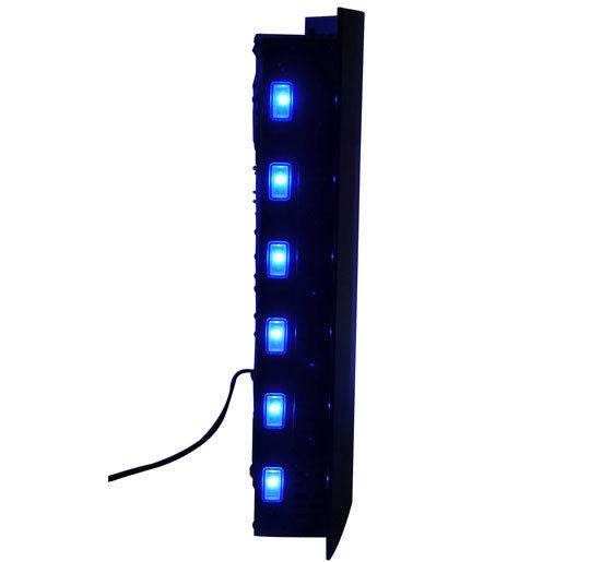 HOMCOM 7-Color LED Wall-Mounted Electric Fireplace with Curved Glass Design, 900/1800W - ALL4U RETAILER LTD