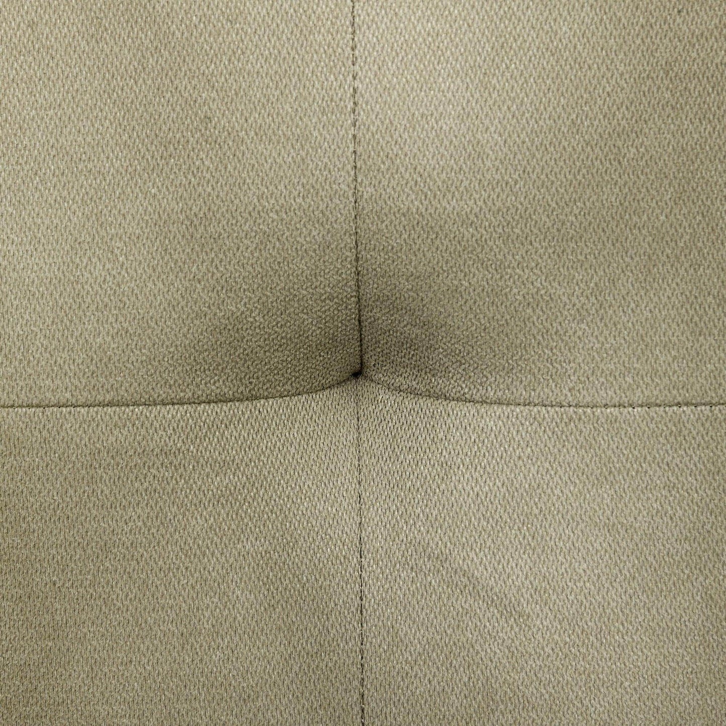 HOMCOM Loveseat Sofa Bed, Convertible Bed Settee with 2 Cushions, Side Pockets for Living Room, Light Brown - ALL4U RETAILER LTD