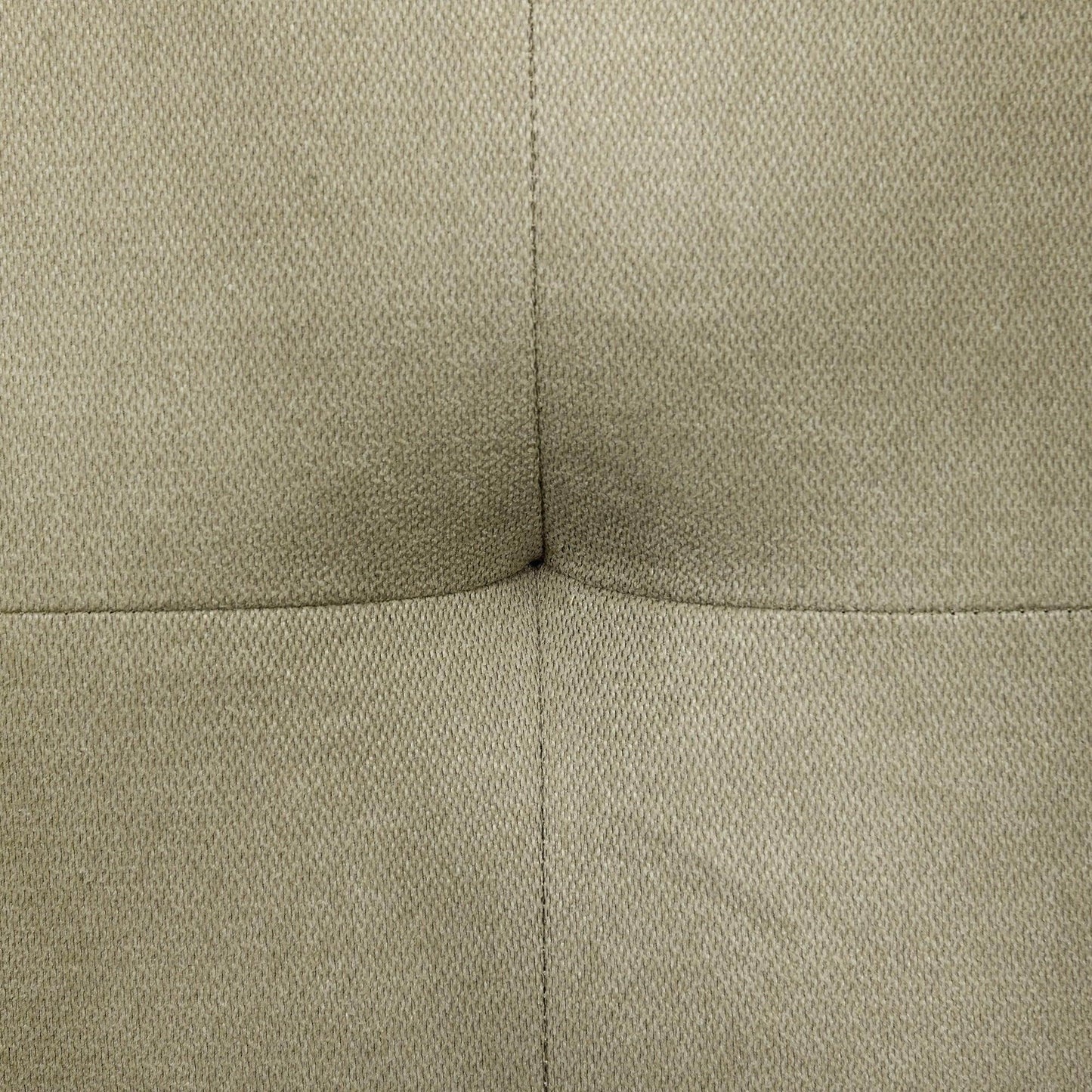 HOMCOM Loveseat Sofa Bed, Convertible Bed Settee with 2 Cushions, Side Pockets for Living Room, Light Brown - ALL4U RETAILER LTD