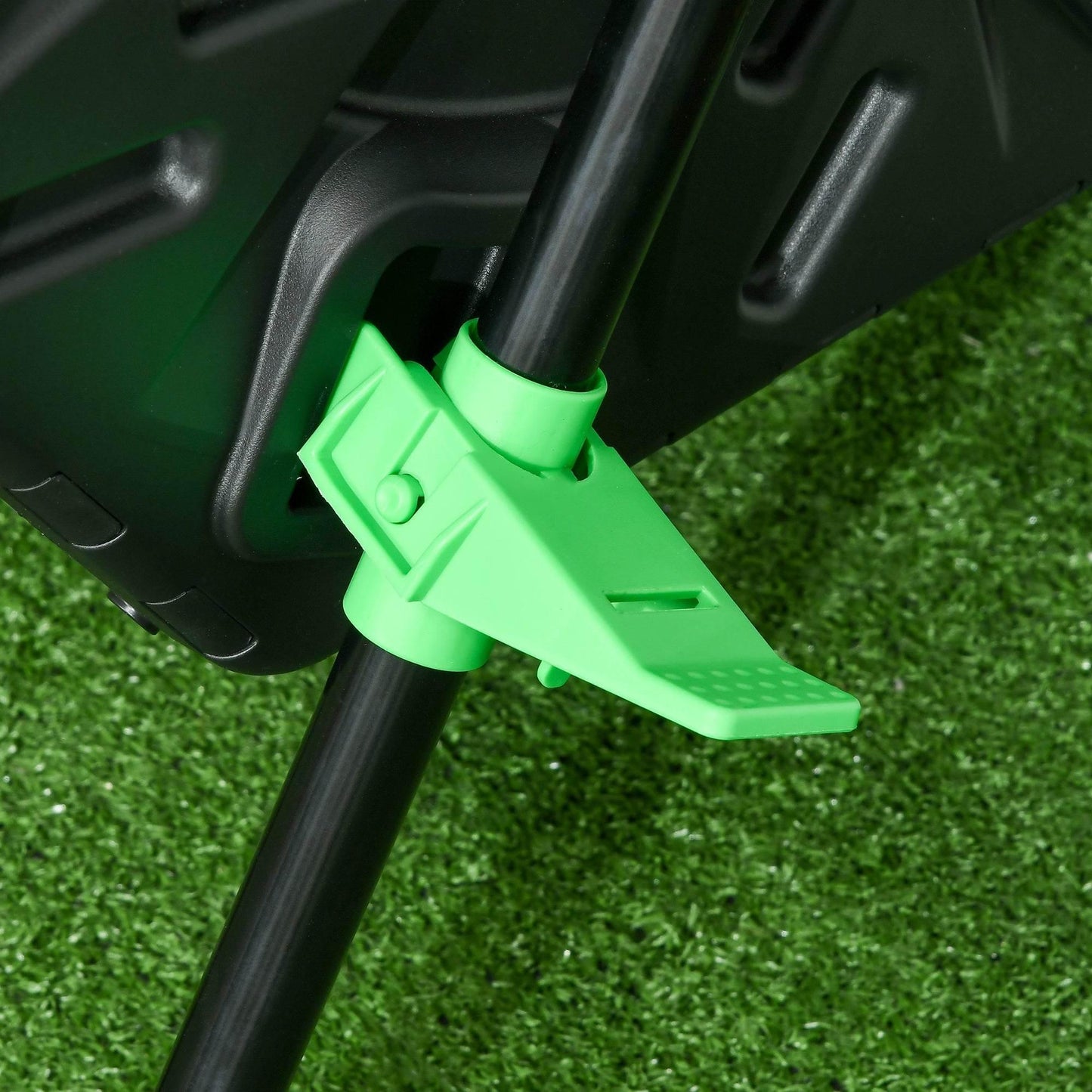 Outsunny 130L Dual Chamber Rotating Compost Bin with Ventilation Openings and Sturdy Steel Legs - ALL4U RETAILER LTD