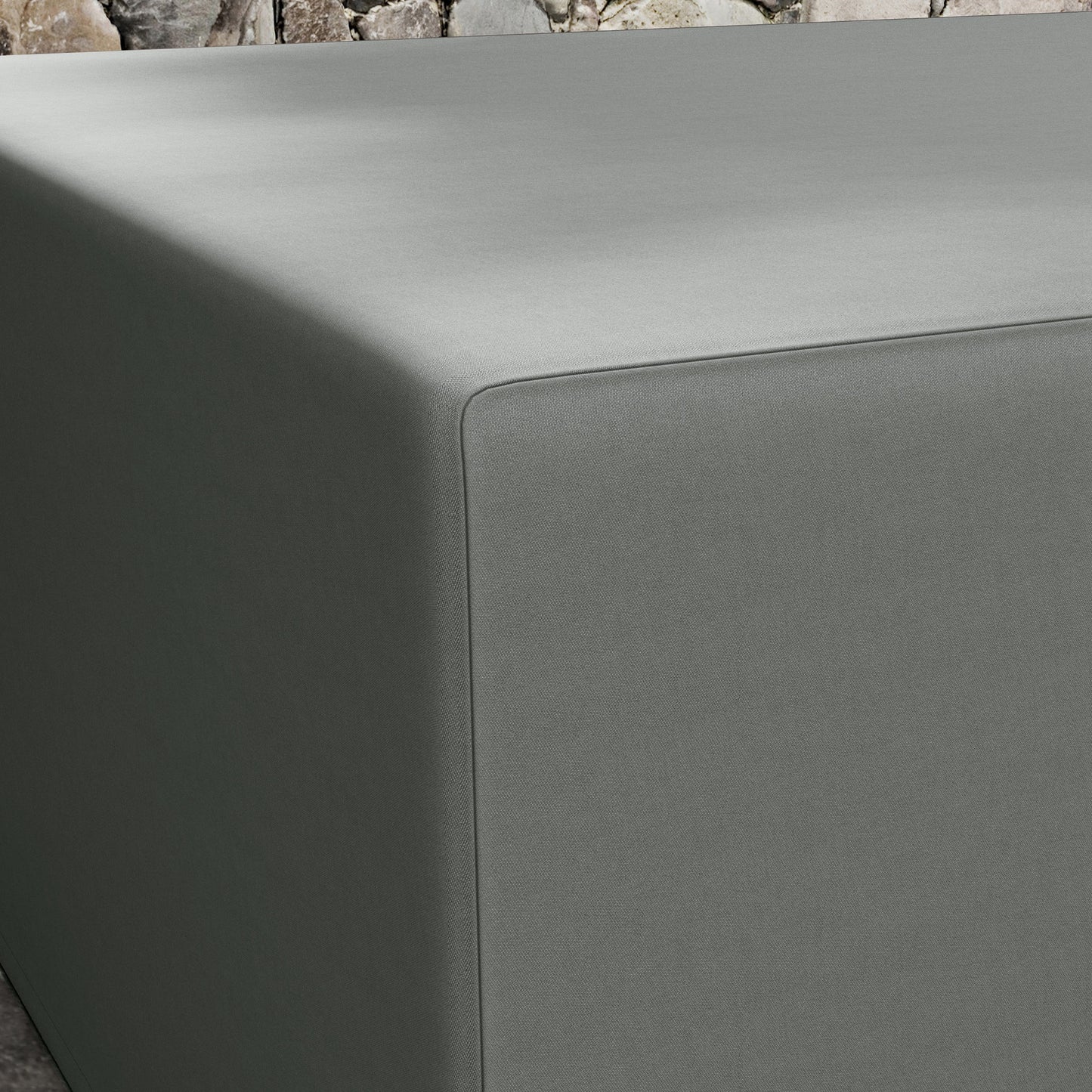 Outsunny Waterproof Furniture Cover for Rectangular Sofa Table Set 600D Oxford Fabric Dark Grey 245 x 165 x 66 cm