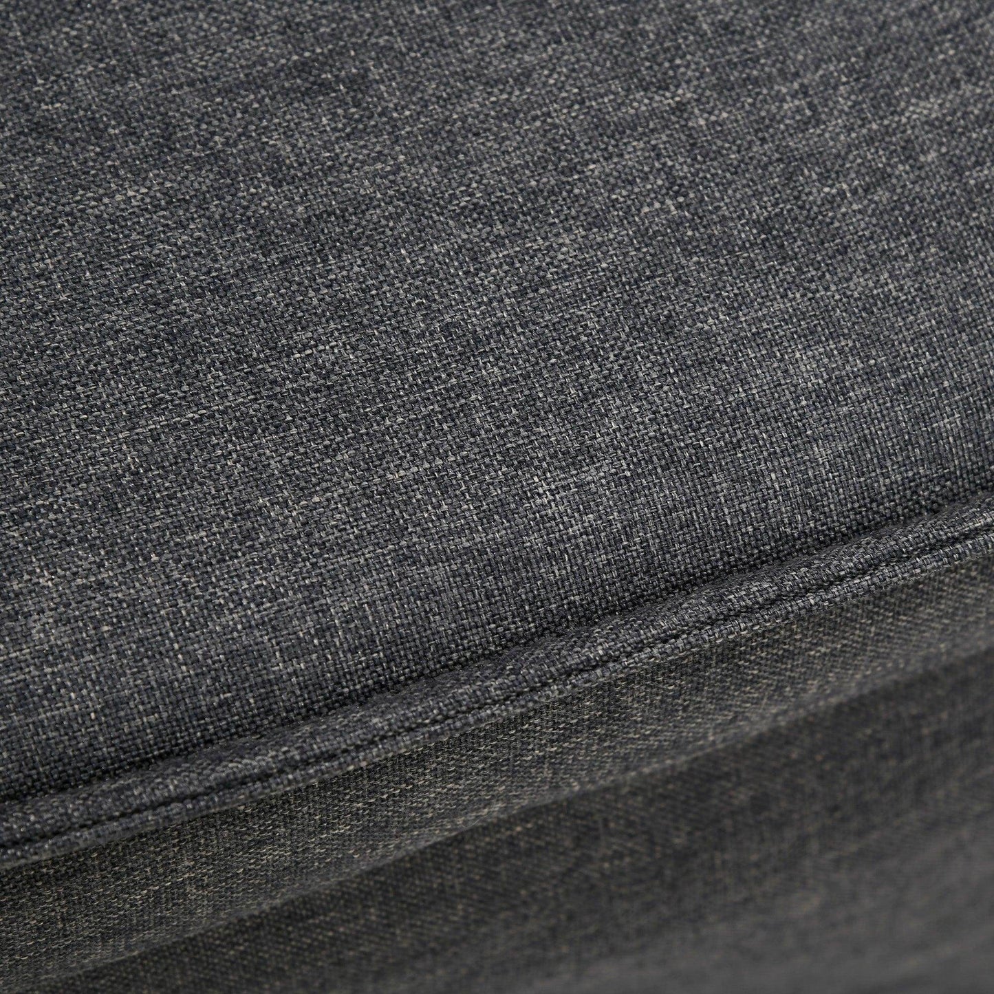 HOMCOM Fabric Sleeper Chair, Folding Chair Bed with Adjustable Backrest, Pillow, Side Pockets for Living Room, Charcoal Grey - ALL4U RETAILER LTD