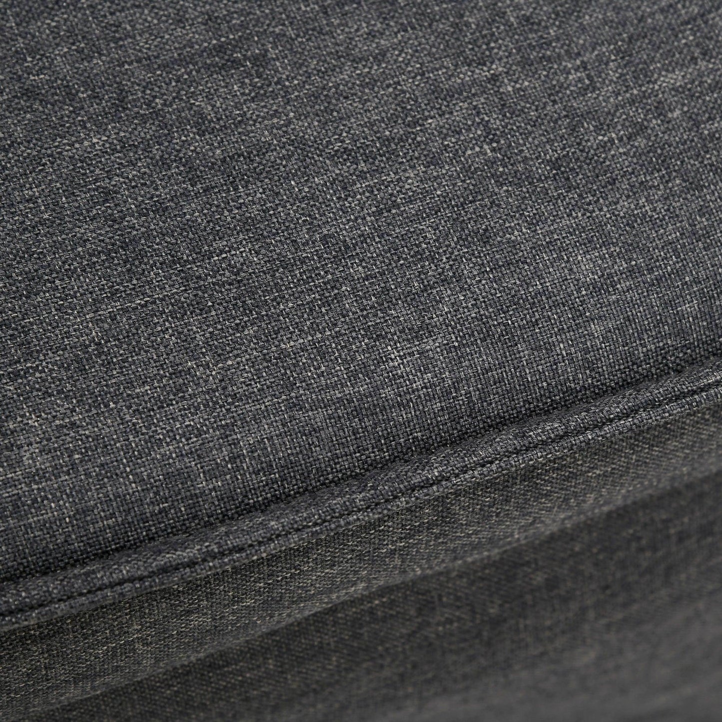 HOMCOM Fabric Sleeper Chair, Folding Chair Bed with Adjustable Backrest, Pillow, Side Pockets for Living Room, Charcoal Grey - ALL4U RETAILER LTD