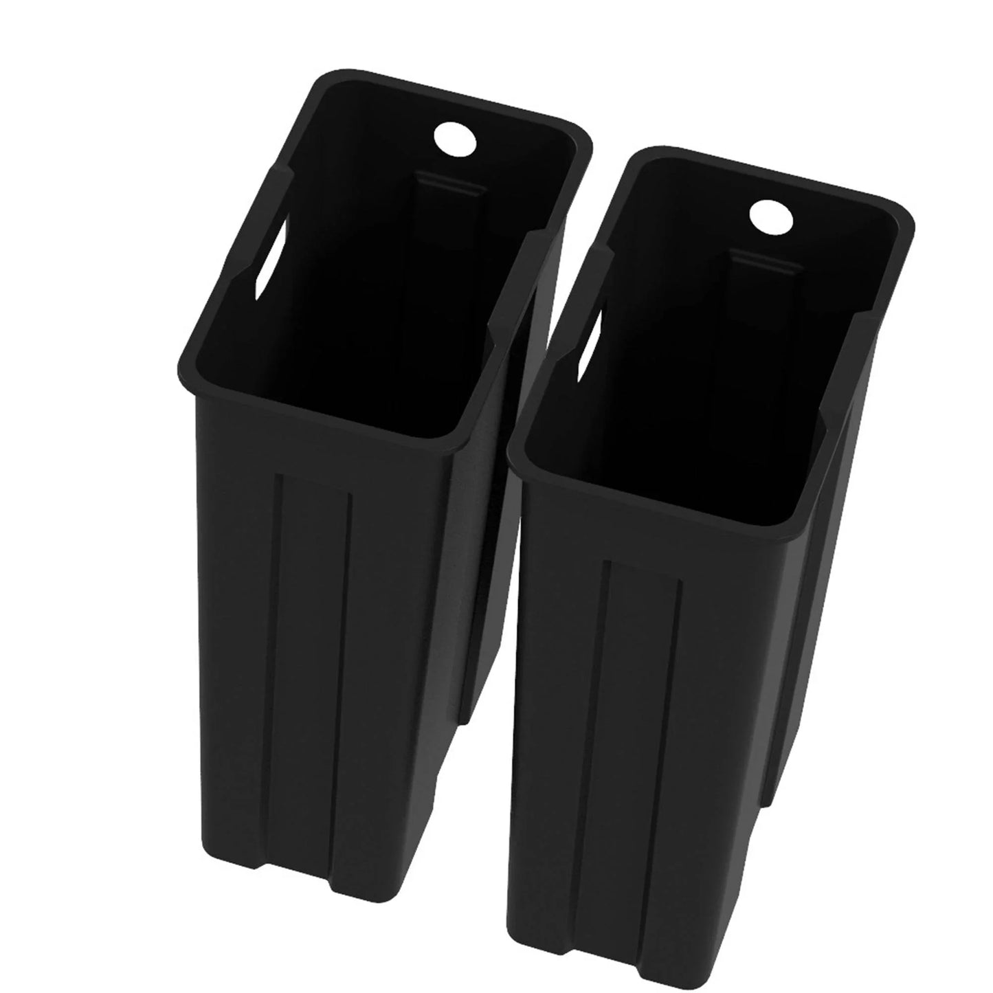 HOMCOM Dual Compartment 40L Stainless Steel Pedal Bin with Soft Close Lid and Removable Inner Buckets, Fingerprint-Resistant, Silver - ALL4U RETAILER LTD