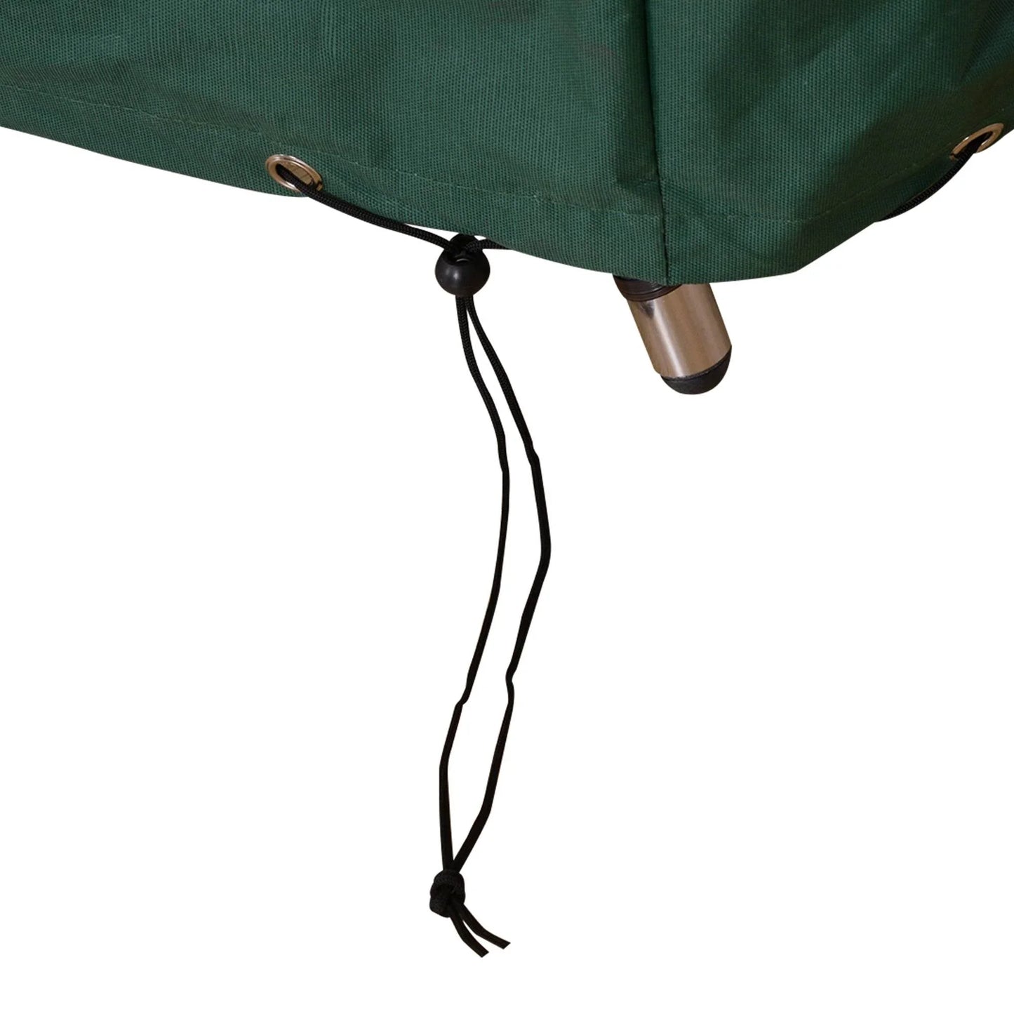 Outsunny 3-Piece Dark Blue Outdoor Wicker Bistro Set with Cushioned Chairs and Glass-Top Table - ALL4U RETAILER LTD