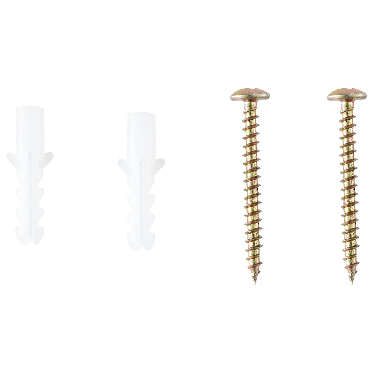 HOMCOM 6-Tier White Bathroom Storage Cabinet - ALL4U RETAILER LTD