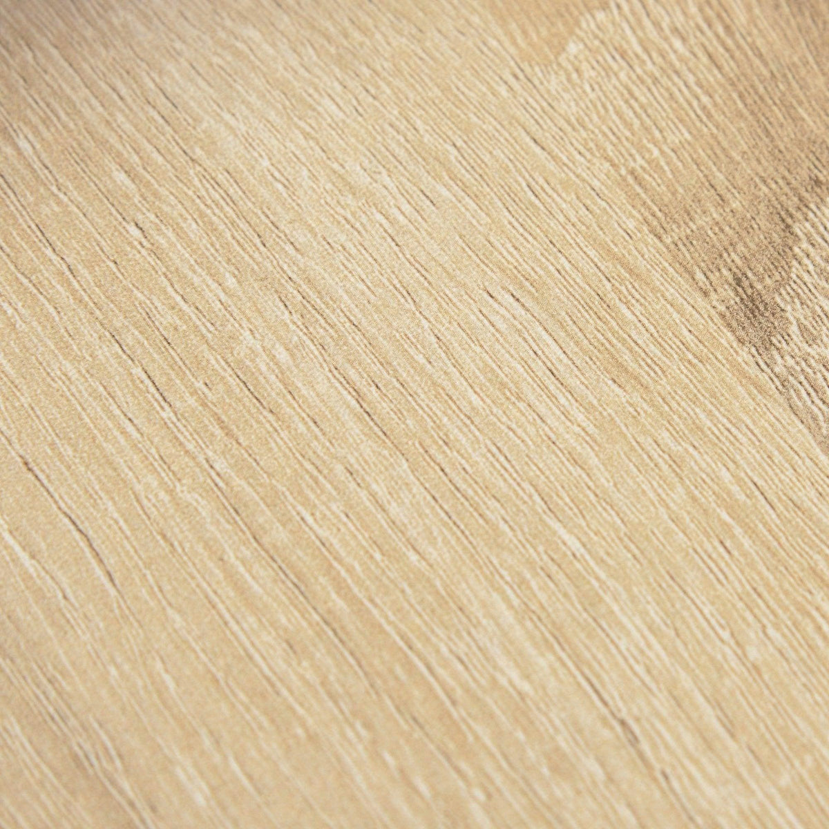Light oak-toned wood grain surface for shoe rack shelves
