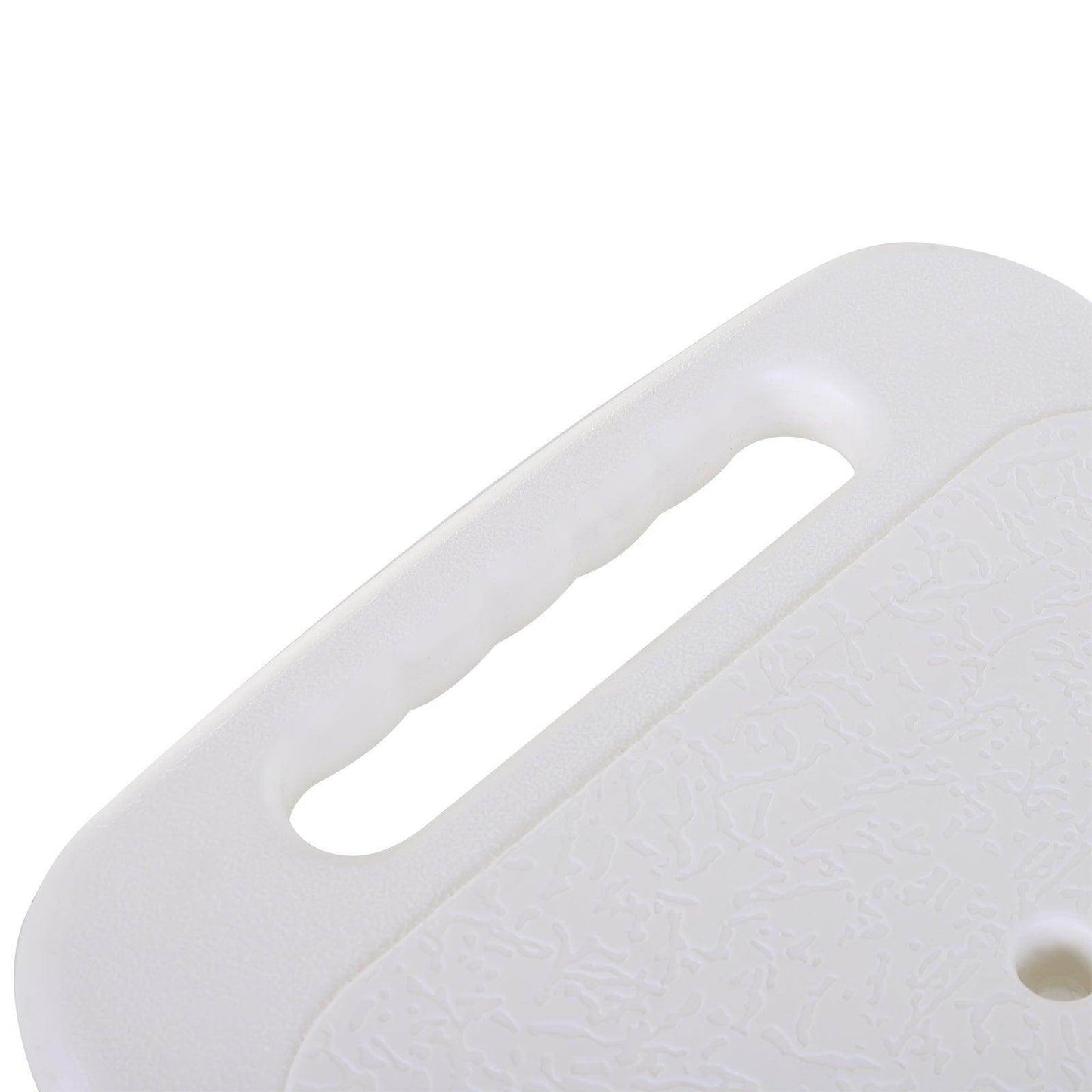 HOMCOM Adjustable Bath Stool with Handle - ALL4U RETAILER LTD