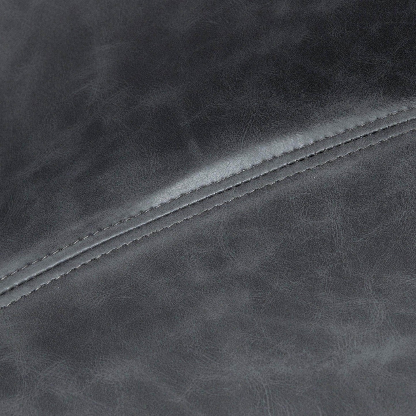 HOMCOM Adjustable Height Bar Stool - Dark Grey - ALL4U RETAILER LTD