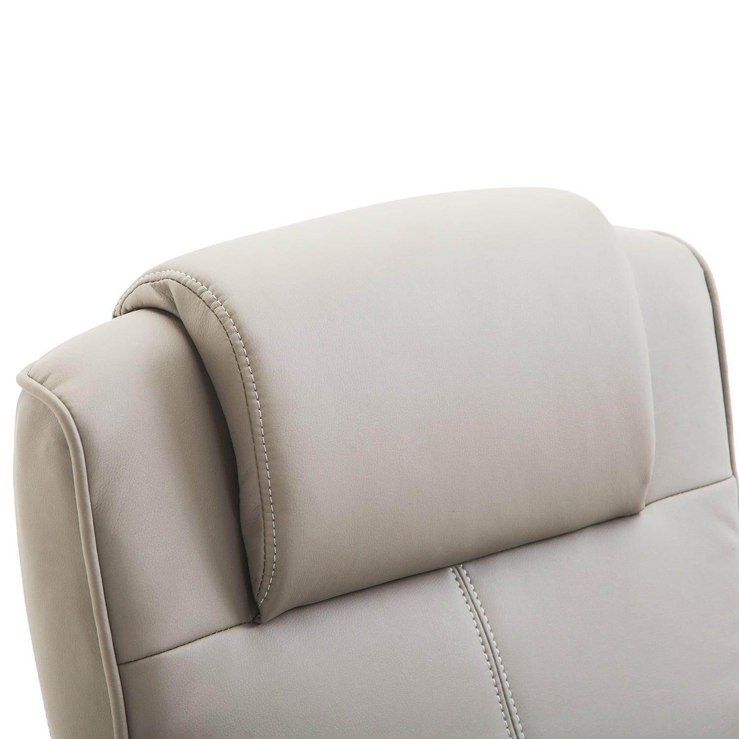 HOMCOM Adjustable Recliner Chair with Footrest - ALL4U RETAILER LTD