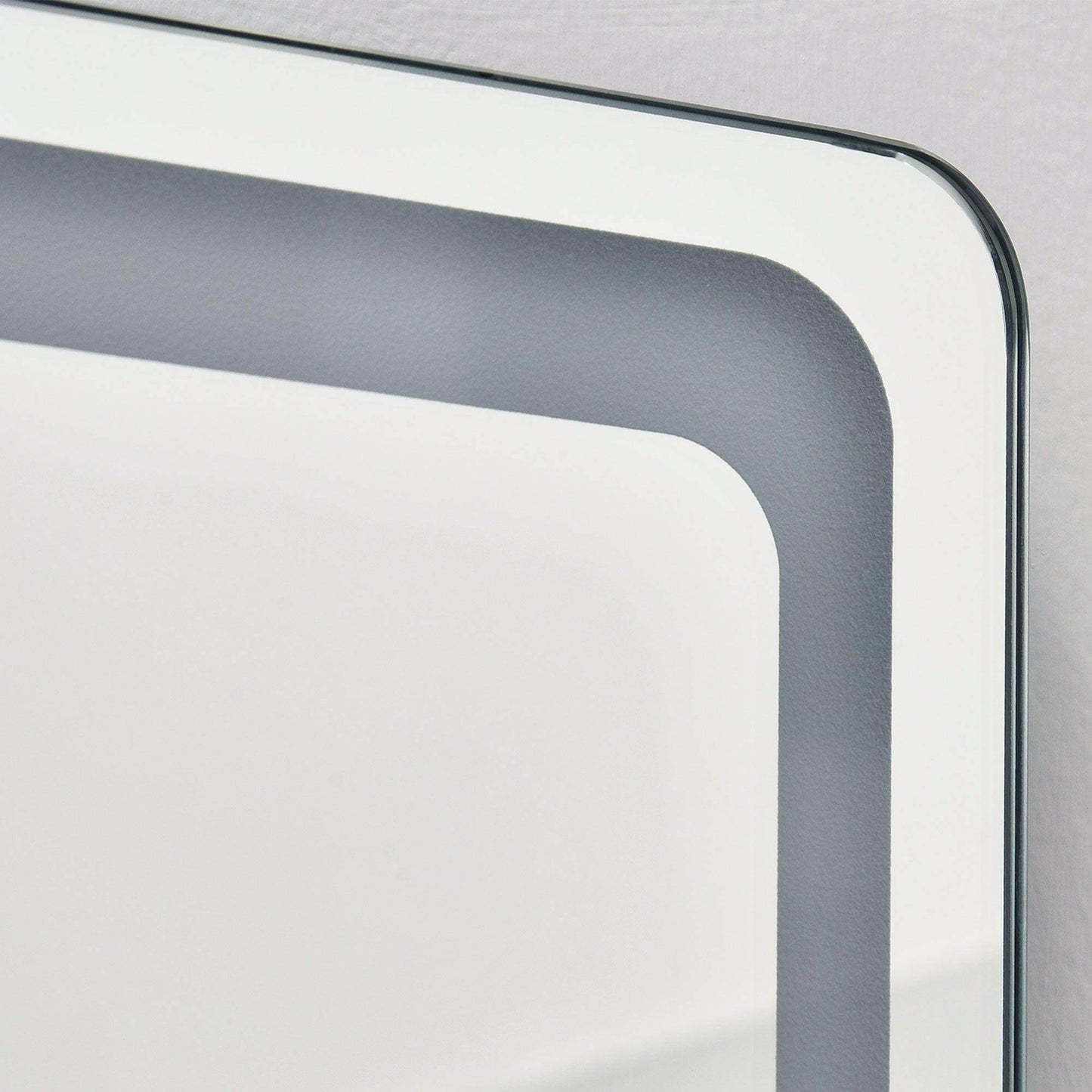 HOMCOM LED Full-Length Mirror with Remote Control - ALL4U RETAILER LTD