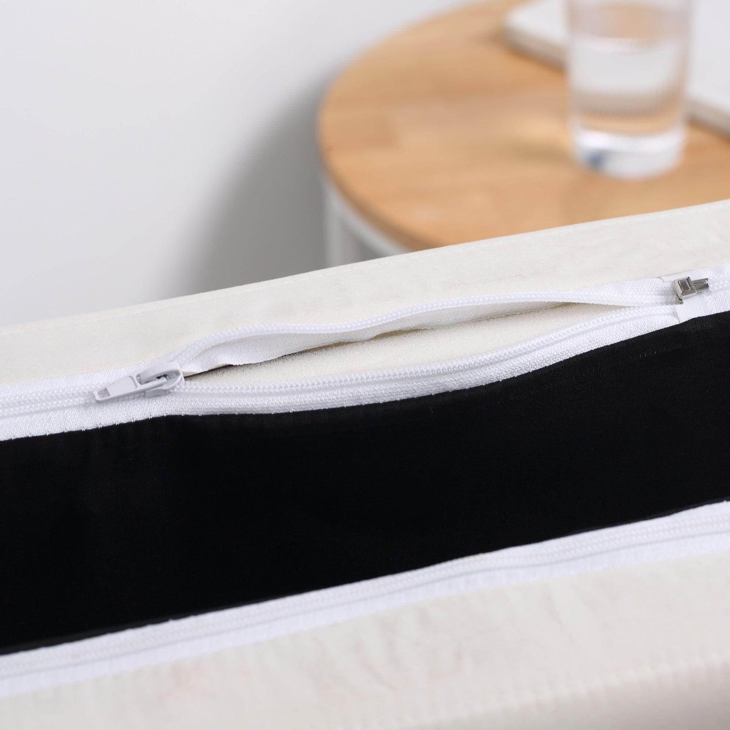 HOMCOM Portable Folding Bed with Adjustable Backrest - ALL4U RETAILER LTD