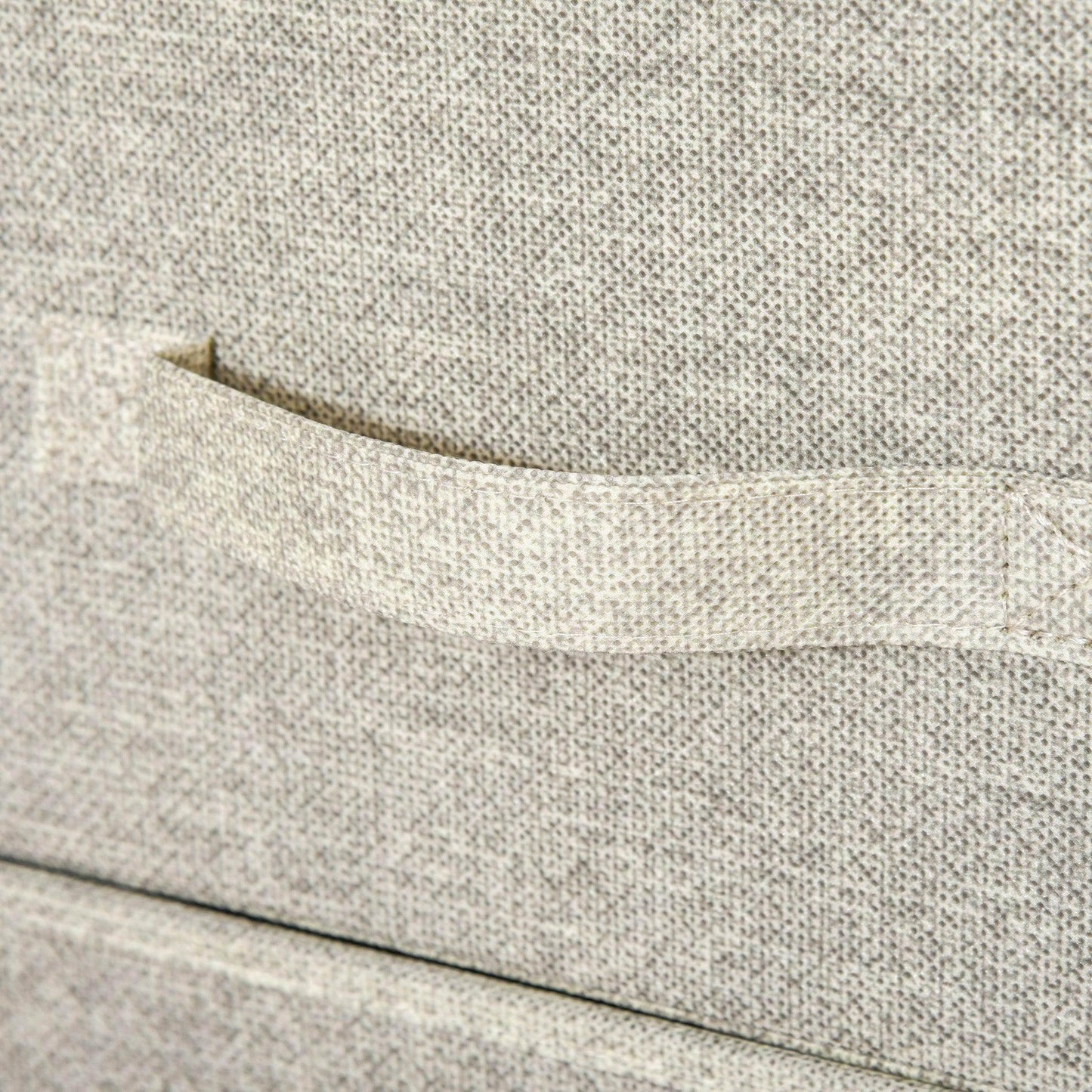 HOMCOM Vertical Linen Drawer Cabinet with Metal Frame - 7 Drawers - ALL4U RETAILER LTD