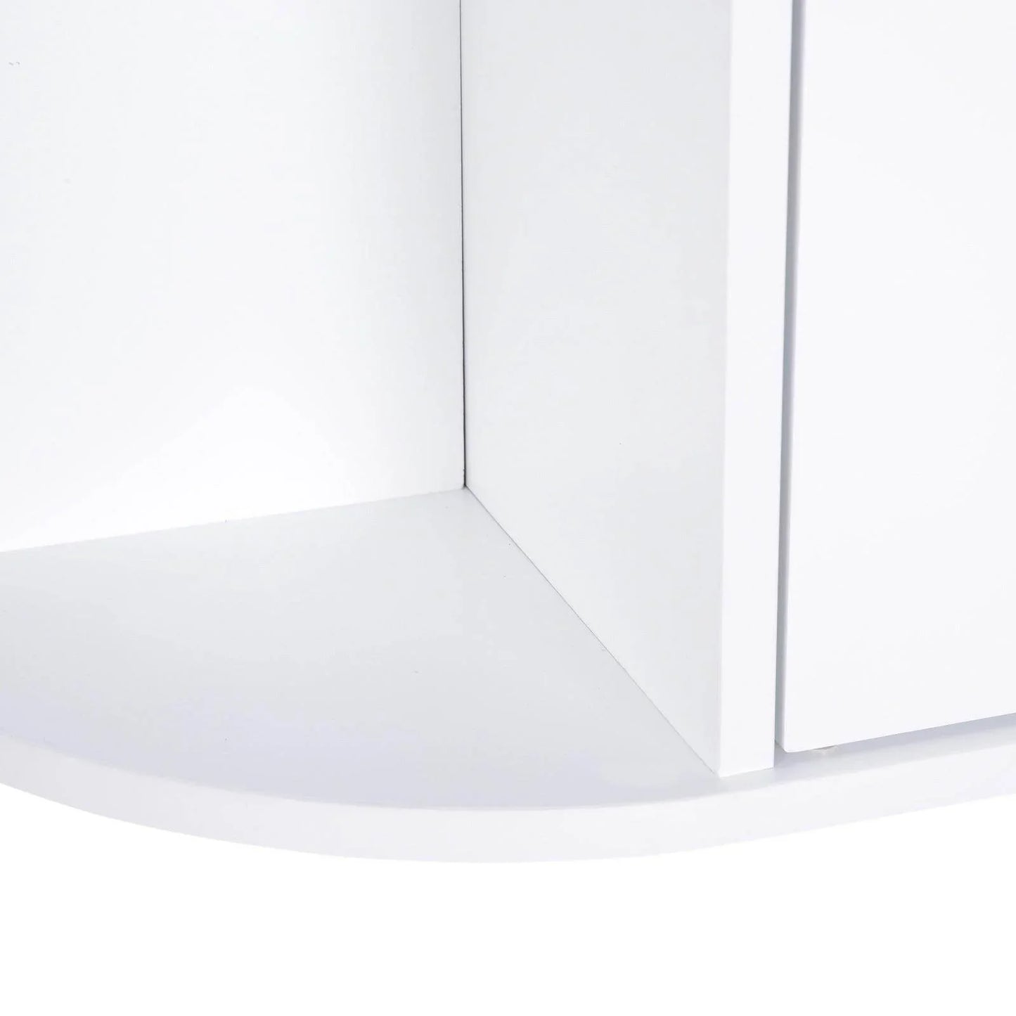 HOMCOM Wall Mounted Bathroom Cabinet with Mirror - ALL4U RETAILER LTD
