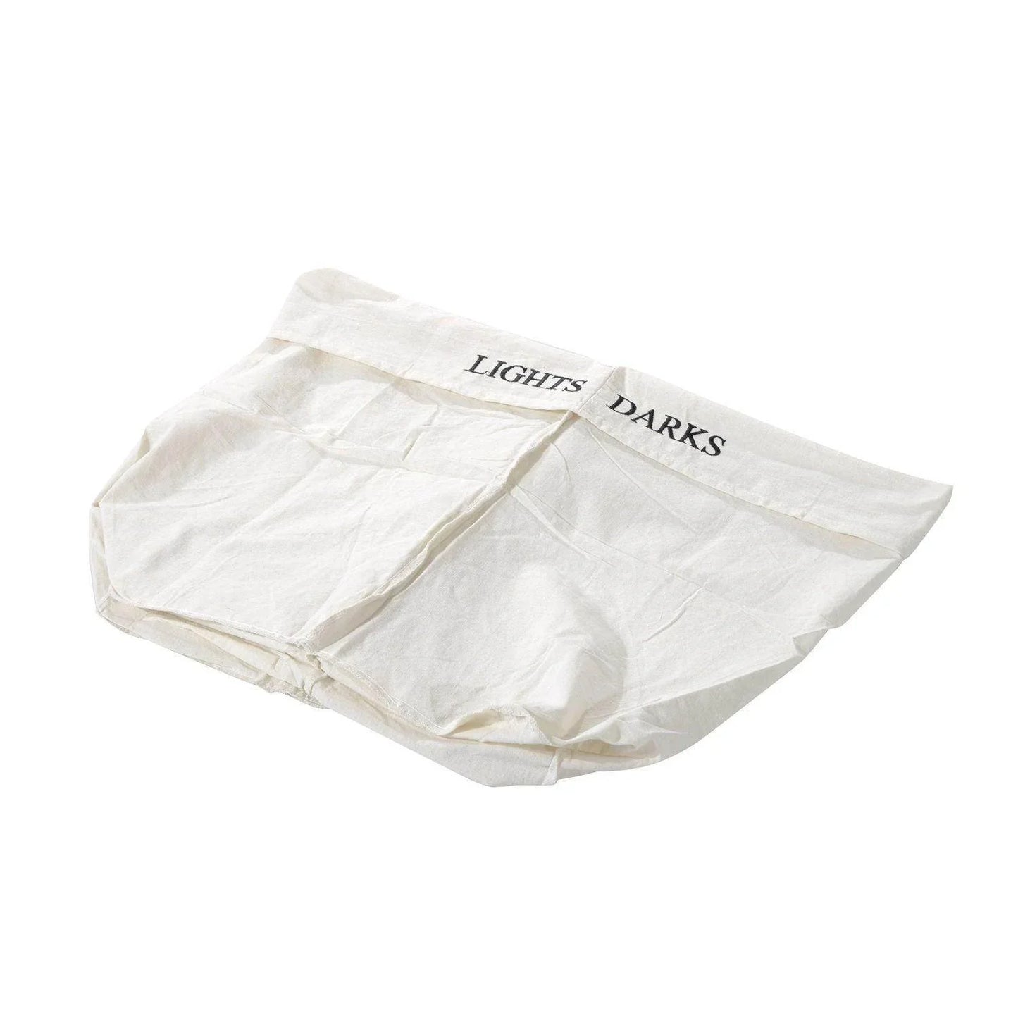 HOMCOM Wooden Laundry Hamper - Space-Saving Storage - ALL4U RETAILER LTD