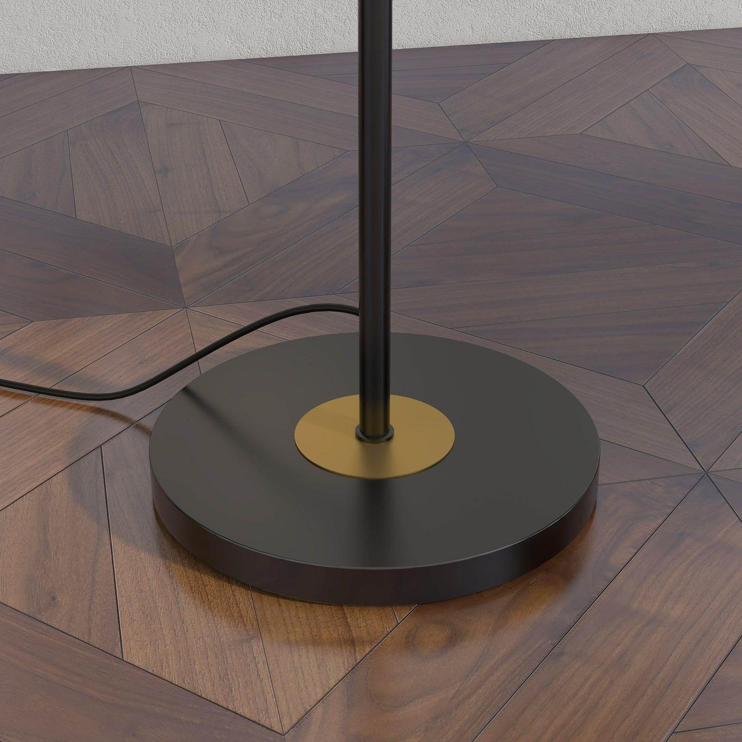 HOMCOM Modern 3-Light Tree Floor Lamp, Grey, 162cm - ALL4U RETAILER LTD