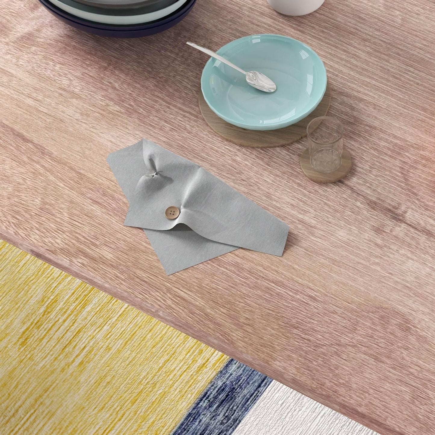 HOMCOM Compact 5-Piece Dining Set with Steel Frame and Space-Saving Design for Small Kitchens, White - ALL4U RETAILER LTD