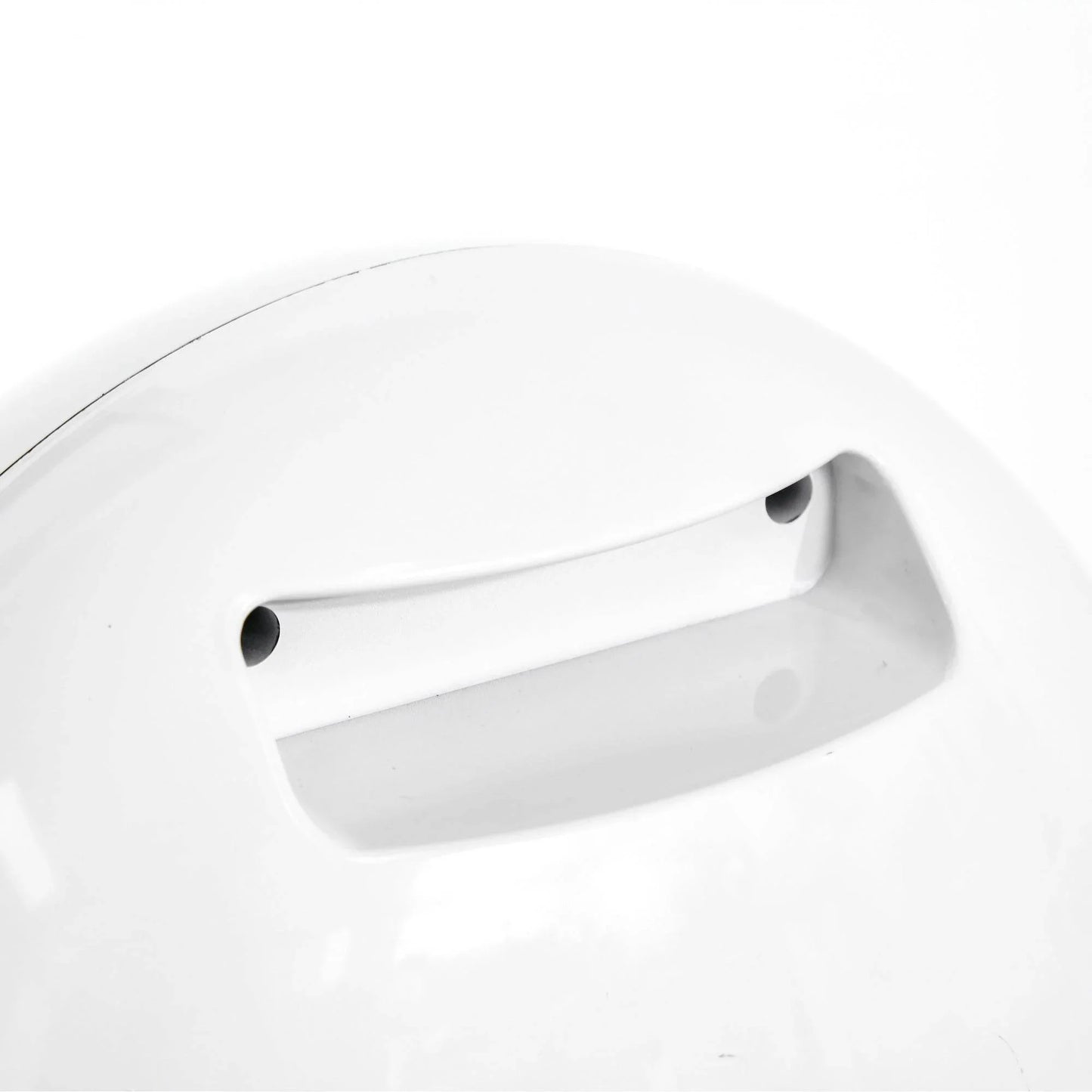 HOMCOM Stylish Freestanding Electric Heater with Realistic Flame Display and Safety Features, 1500W, White - ALL4U RETAILER LTD