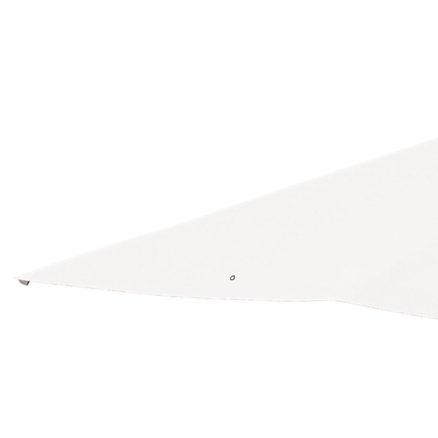 Outsunny 3x3M Replacement Gazebo Canopy, Double Tier Roof in Beige - Top Only - ALL4U RETAILER LTD