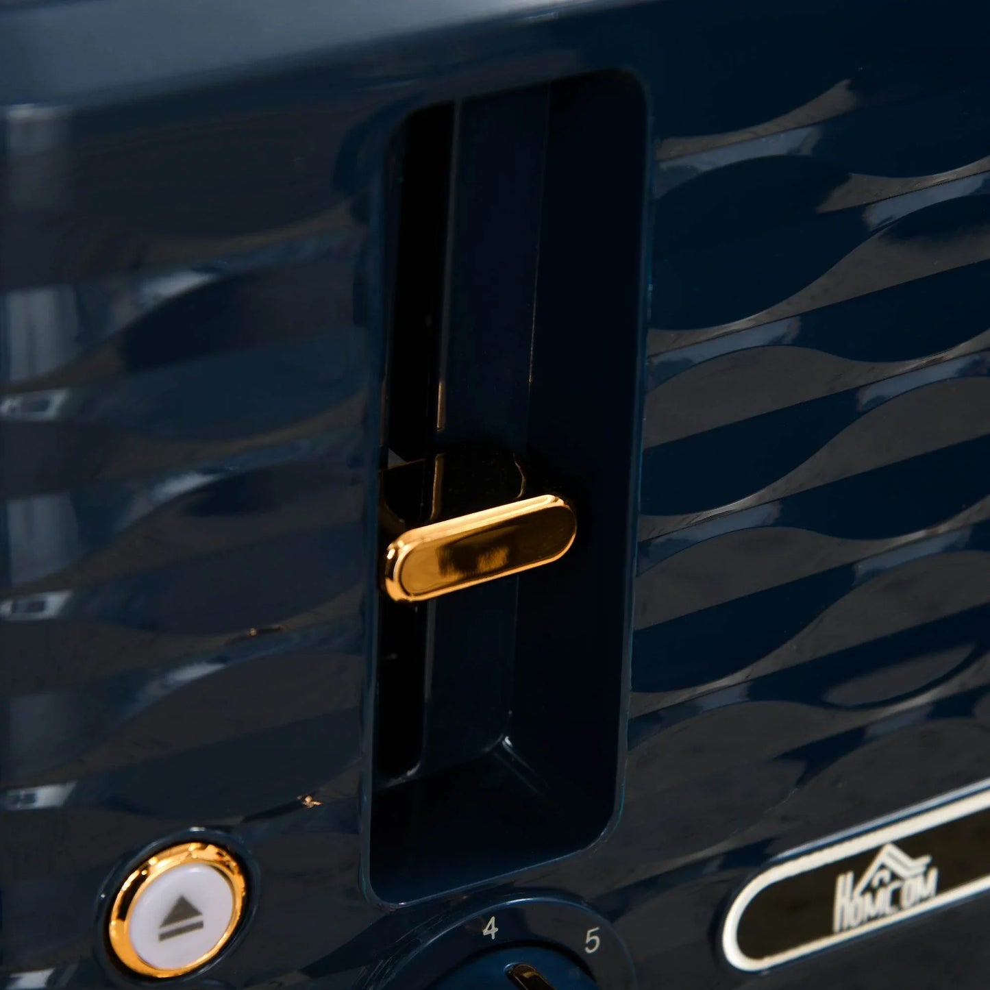 HOMCOM 3000W Blue Kettle & Toaster Set with 7 Browning Controls and 1.7L Rapid Boil Capacity - ALL4U RETAILER LTD