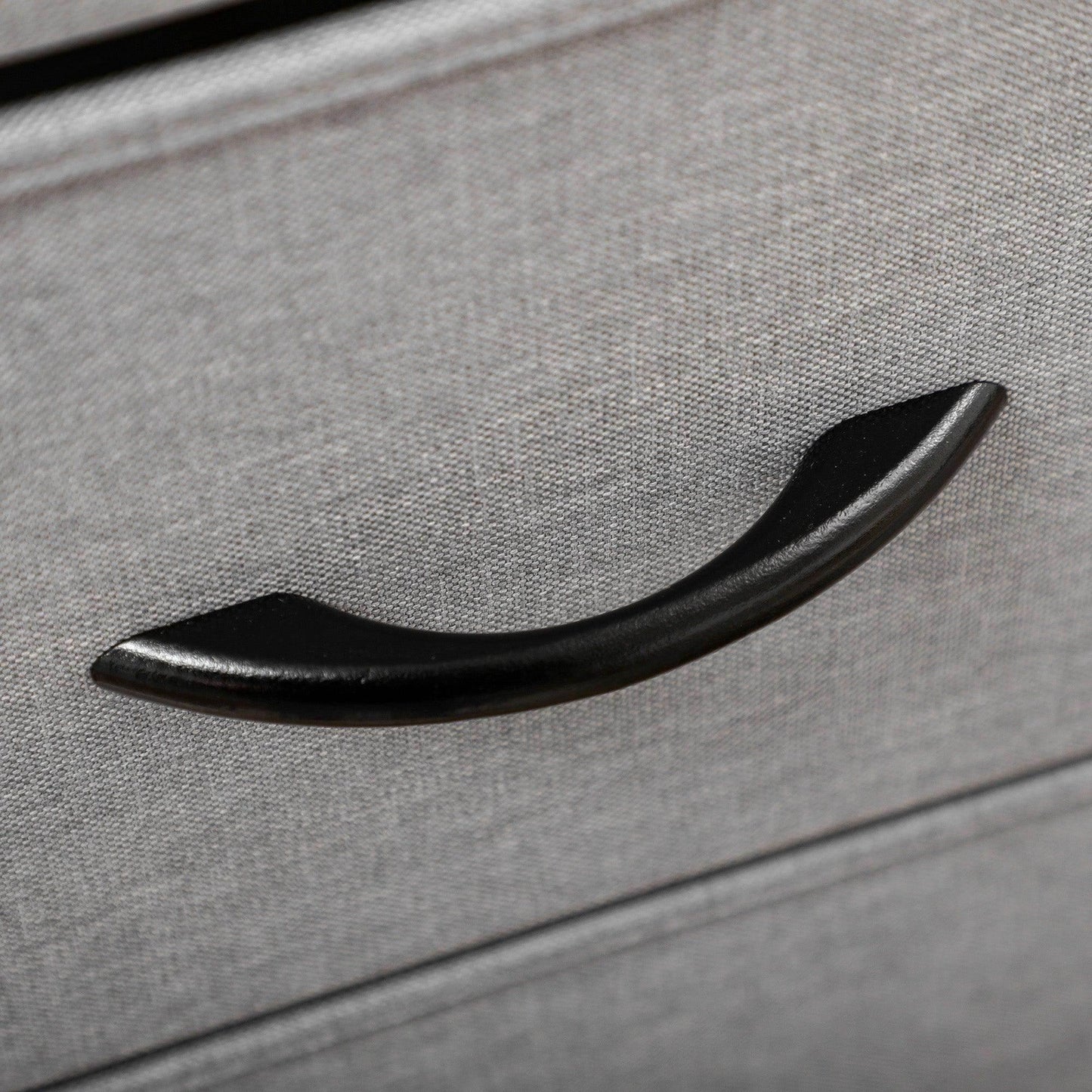 HOMCOM Fabric Drawer Dresser, 8-Drawer Industrial Style Storage Unit - ALL4U RETAILER LTD