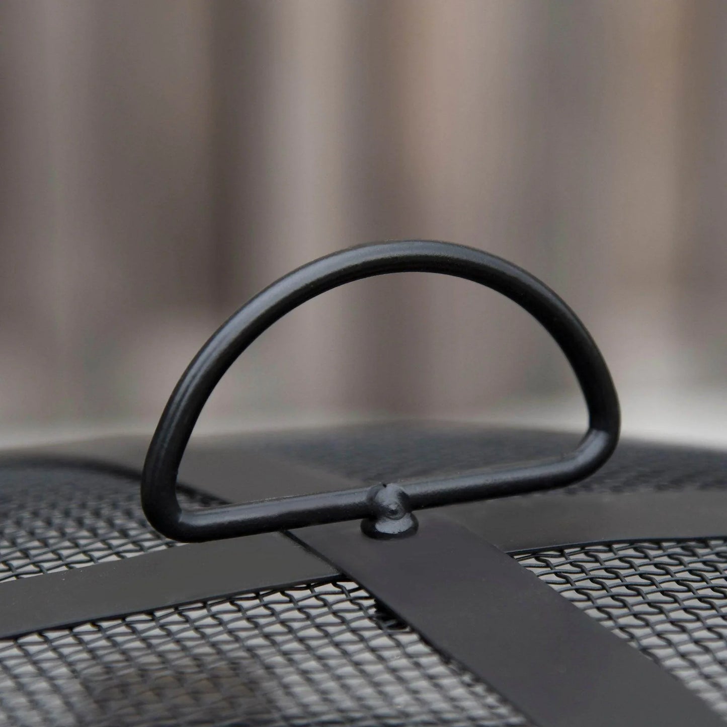 Outsunny 30 Steel Fire Pit with Grill - 2-in-1 Outdoor Cooker - ALL4U RETAILER LTD