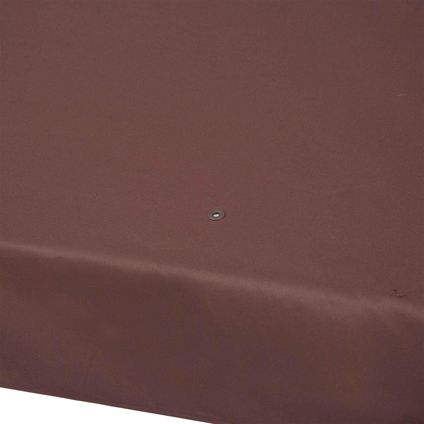 Brown replacement canopy roof for Outsunny 3x4m gazebo with central vent detail