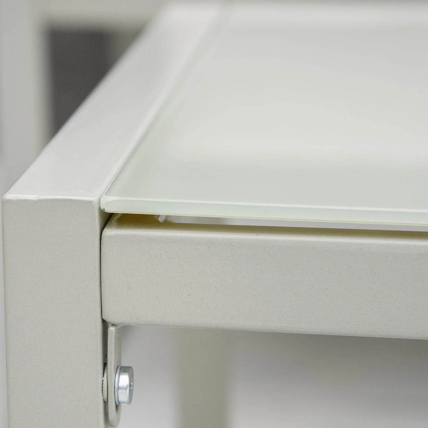 Outsunny 4-Seater Wicker Patio Set - Grey - ALL4U RETAILER LTD