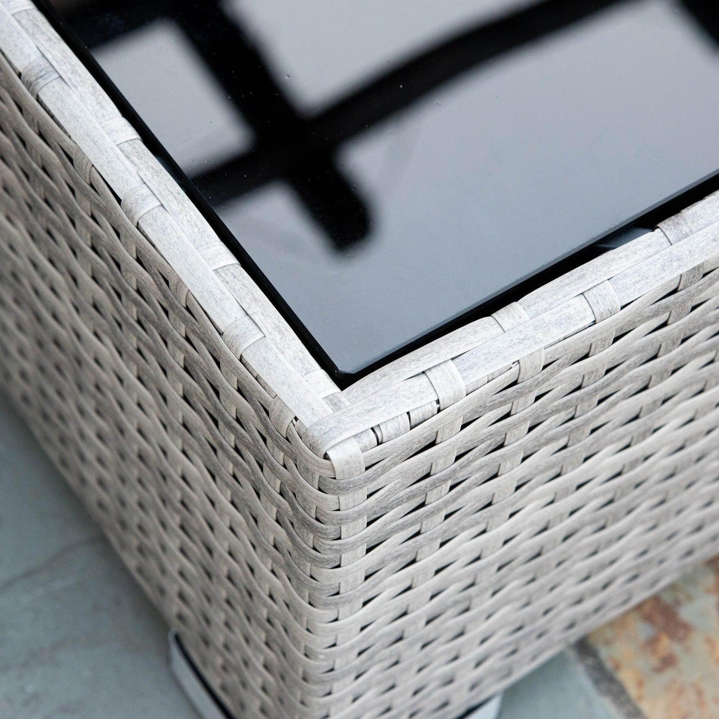 Outsunny 6-Seater Outdoor Rattan Sofa Set - ALL4U RETAILER LTD