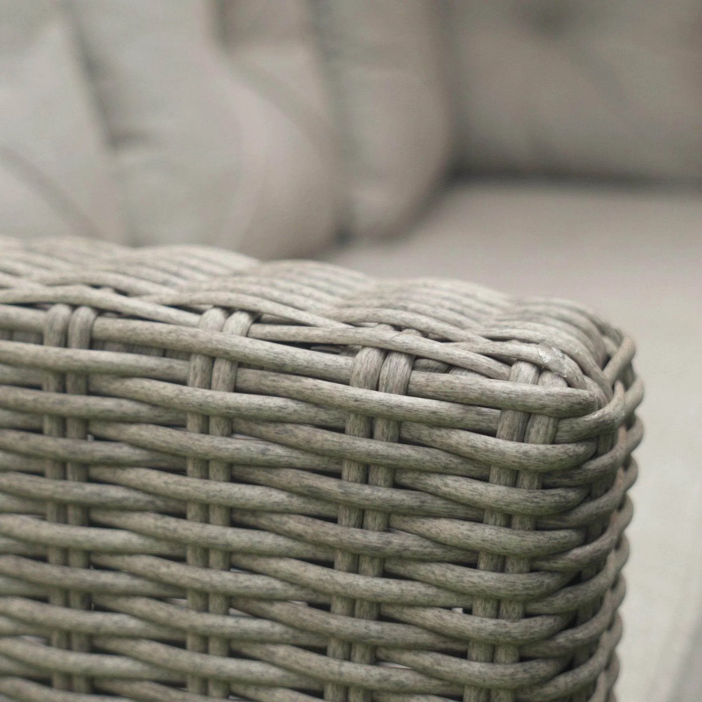 Outsunny 8-Seater Outdoor Rattan Sofa Set with Fire Pit Table - ALL4U RETAILER LTD