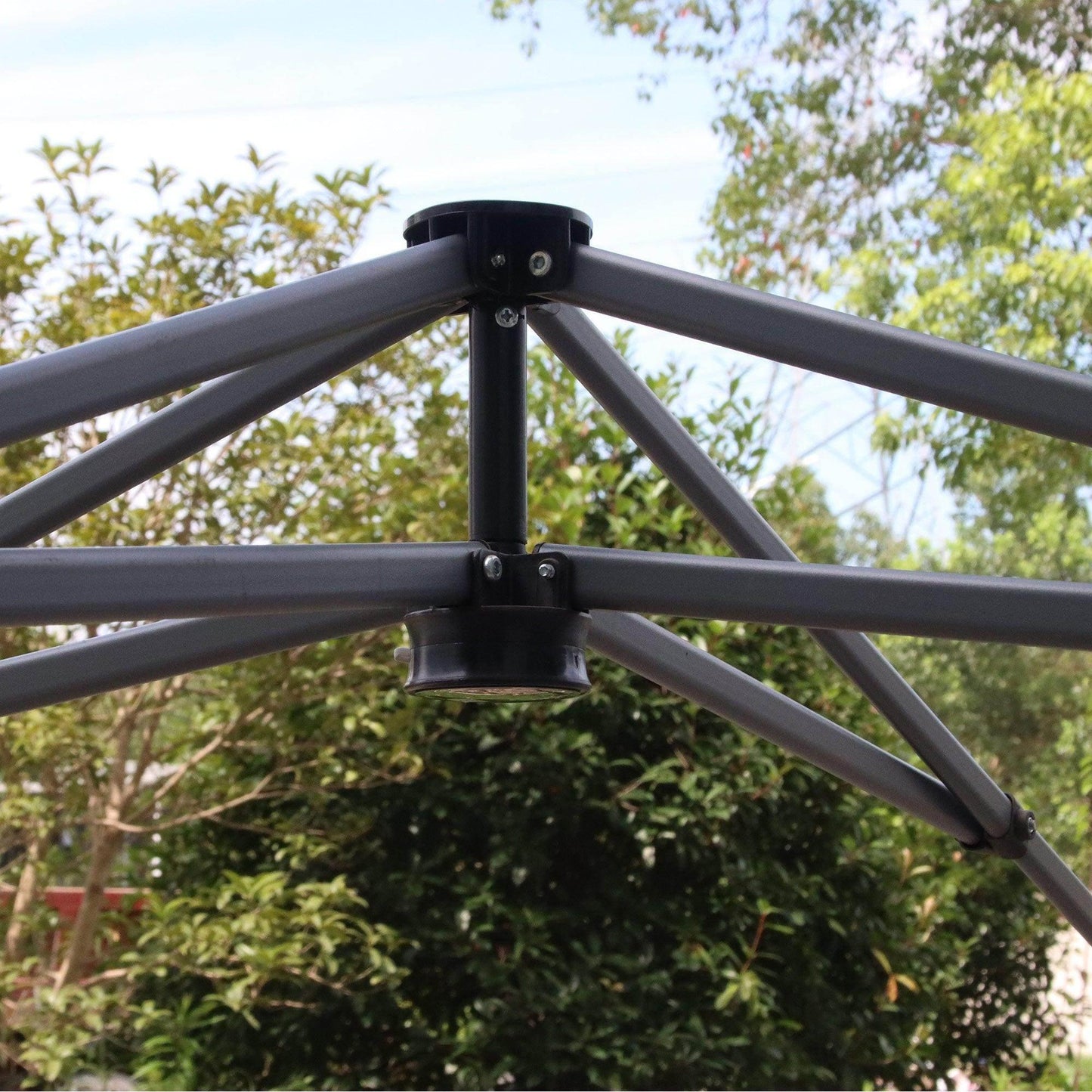 Outsunny Compact 3x3 Pop Up Gazebo - ALL4U RETAILER LTD