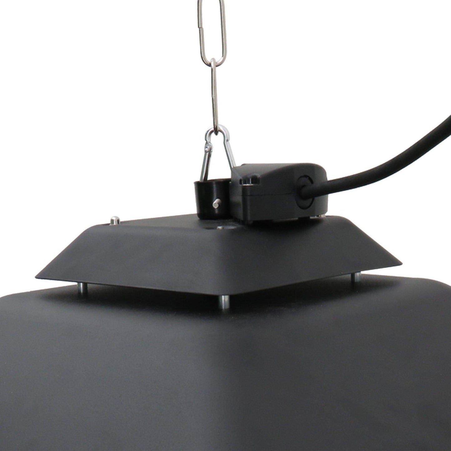 Outsunny Electric Patio Heater - 2kw Aluminum Halogen - ALL4U RETAILER LTD