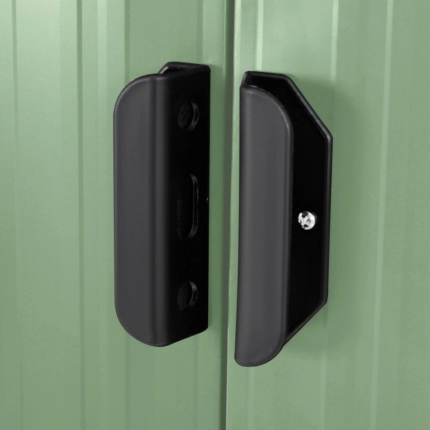 Outsunny Garden Shed - Compact Outdoor Storage - ALL4U RETAILER LTD