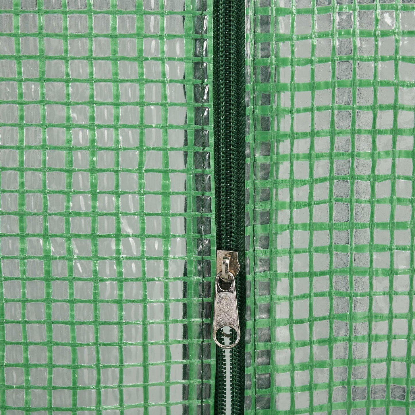 Outsunny Greenhouse with Shelves - 143x138x190cm - ALL4U RETAILER LTD