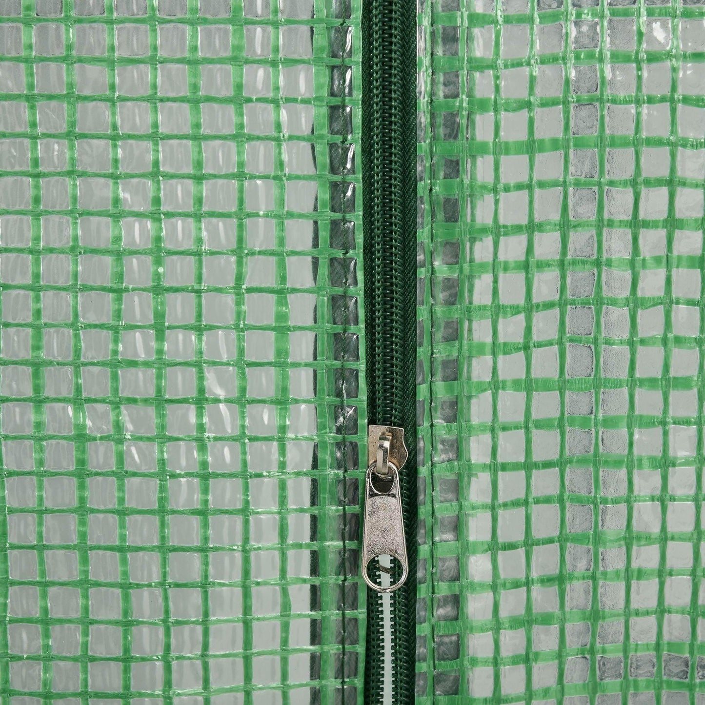 Outsunny Greenhouse with Shelves - 143x138x190cm - ALL4U RETAILER LTD