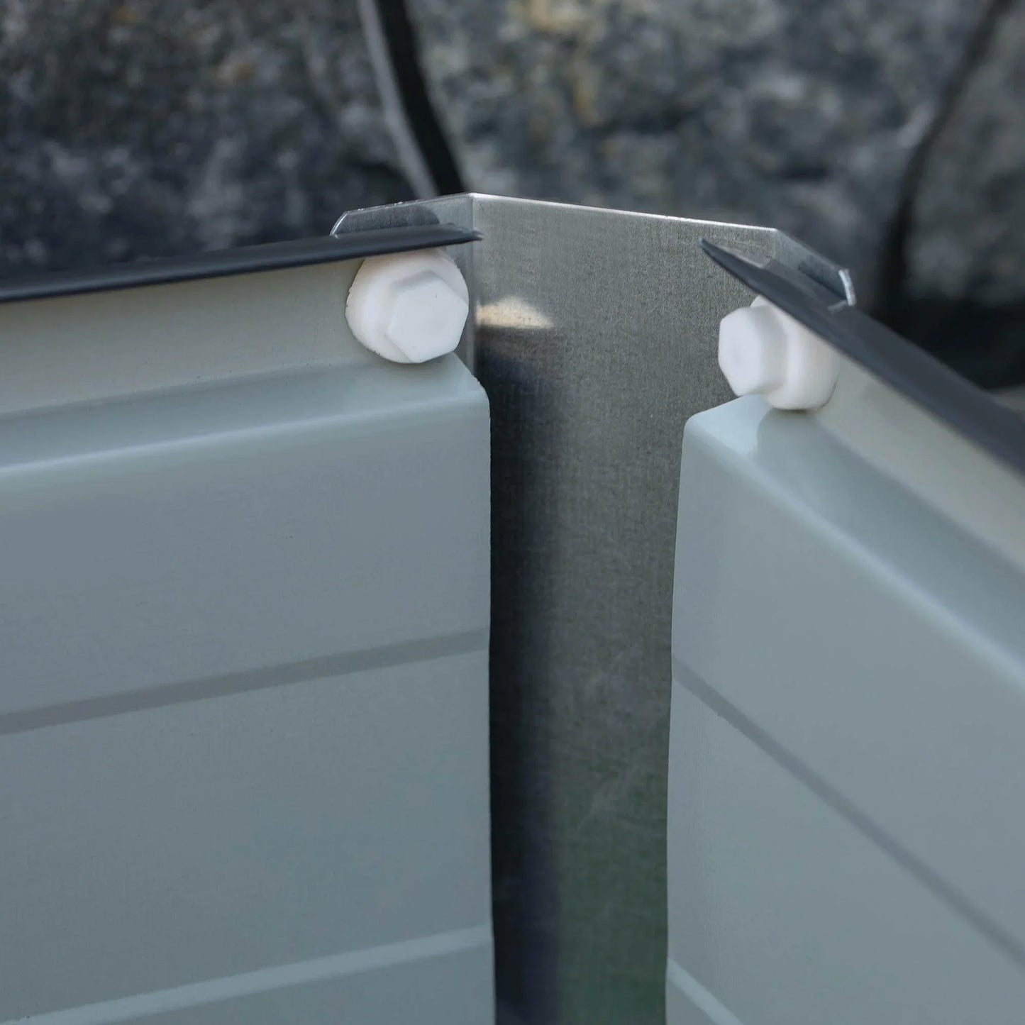 Outsunny Metal Planter Box - Ideal for Backyard - ALL4U RETAILER LTD