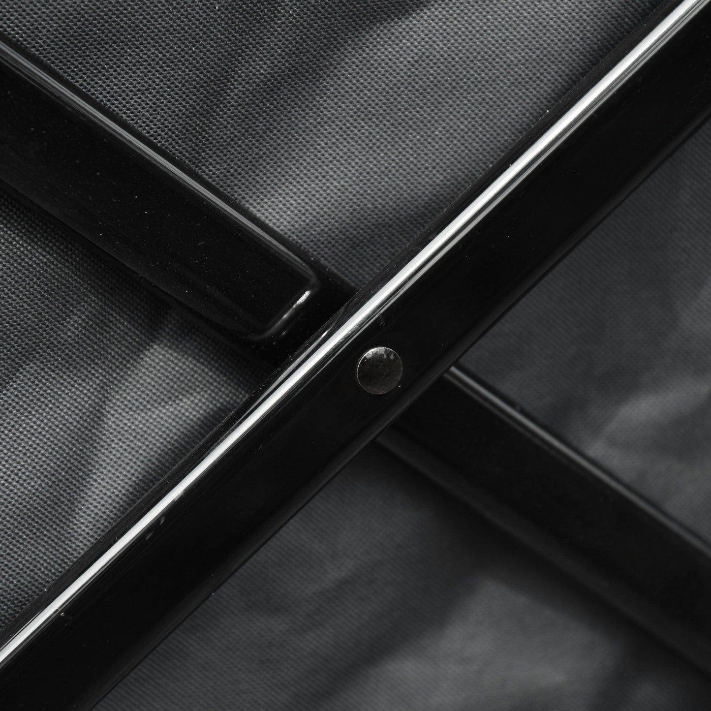 Outsunny Outdoor Folding Cargo Wagon - Dark Grey - ALL4U RETAILER LTD