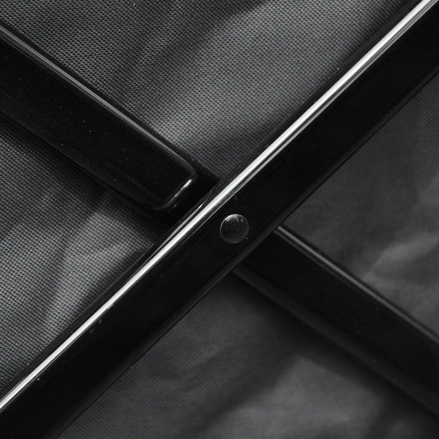 Outsunny Outdoor Folding Cargo Wagon - Dark Grey - ALL4U RETAILER LTD