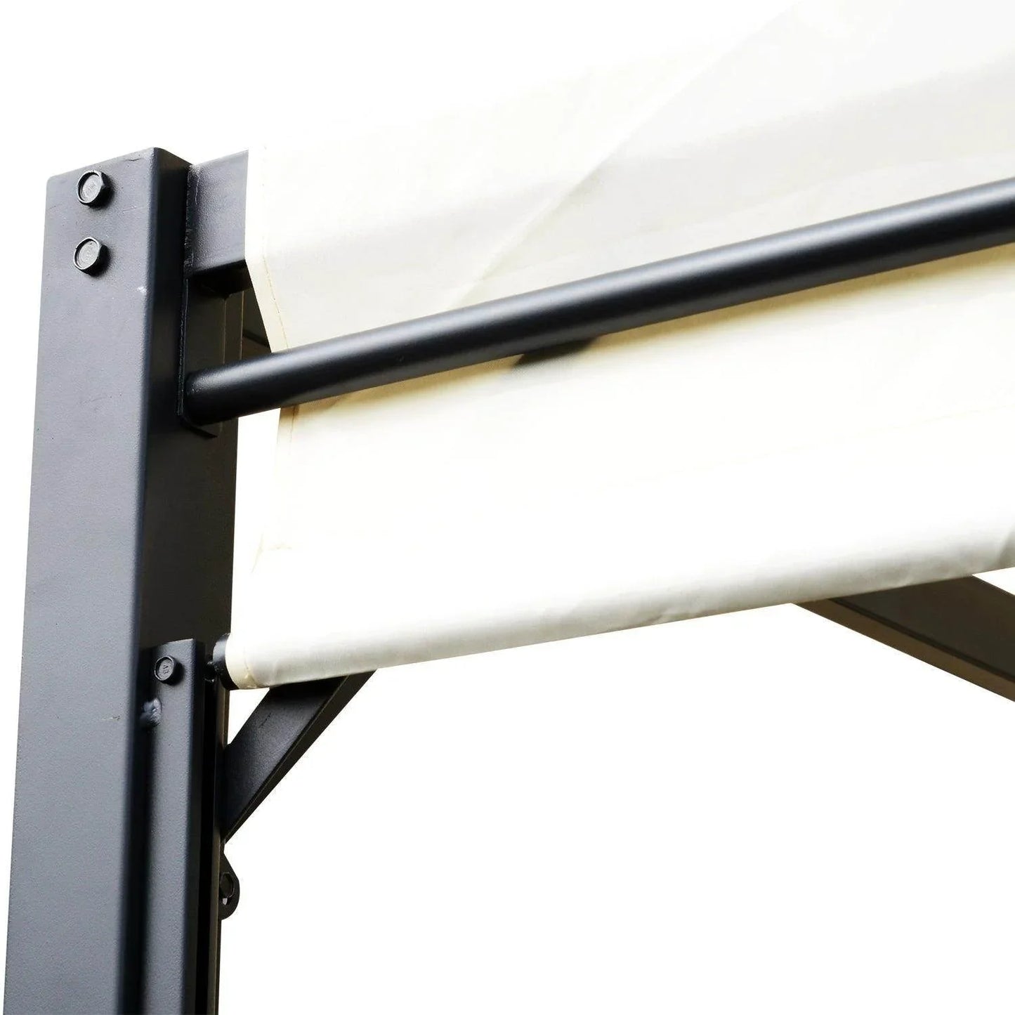 Outsunny Outdoor Party Tent - 3x3m Garden Gazebo - ALL4U RETAILER LTD