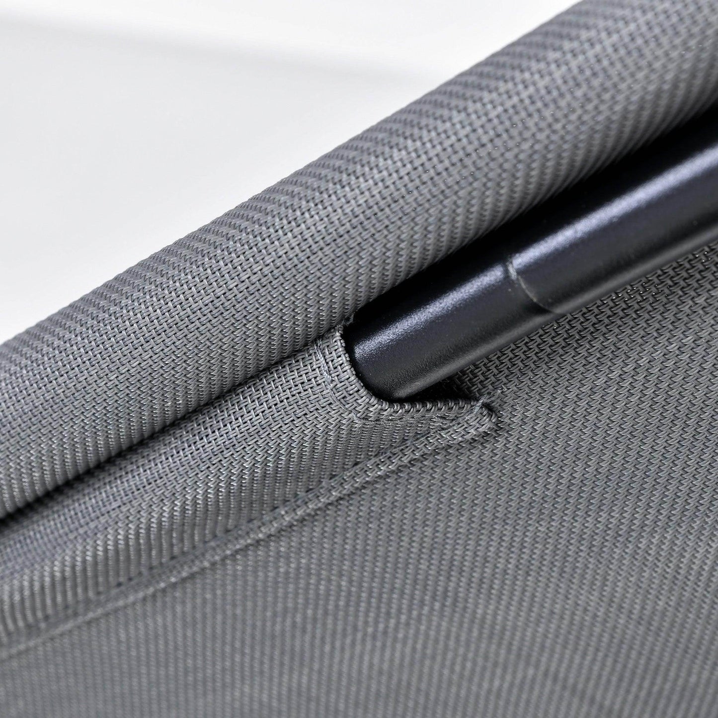 Outsunny Outdoor Swing Bench with Canopy - Grey - ALL4U RETAILER LTD