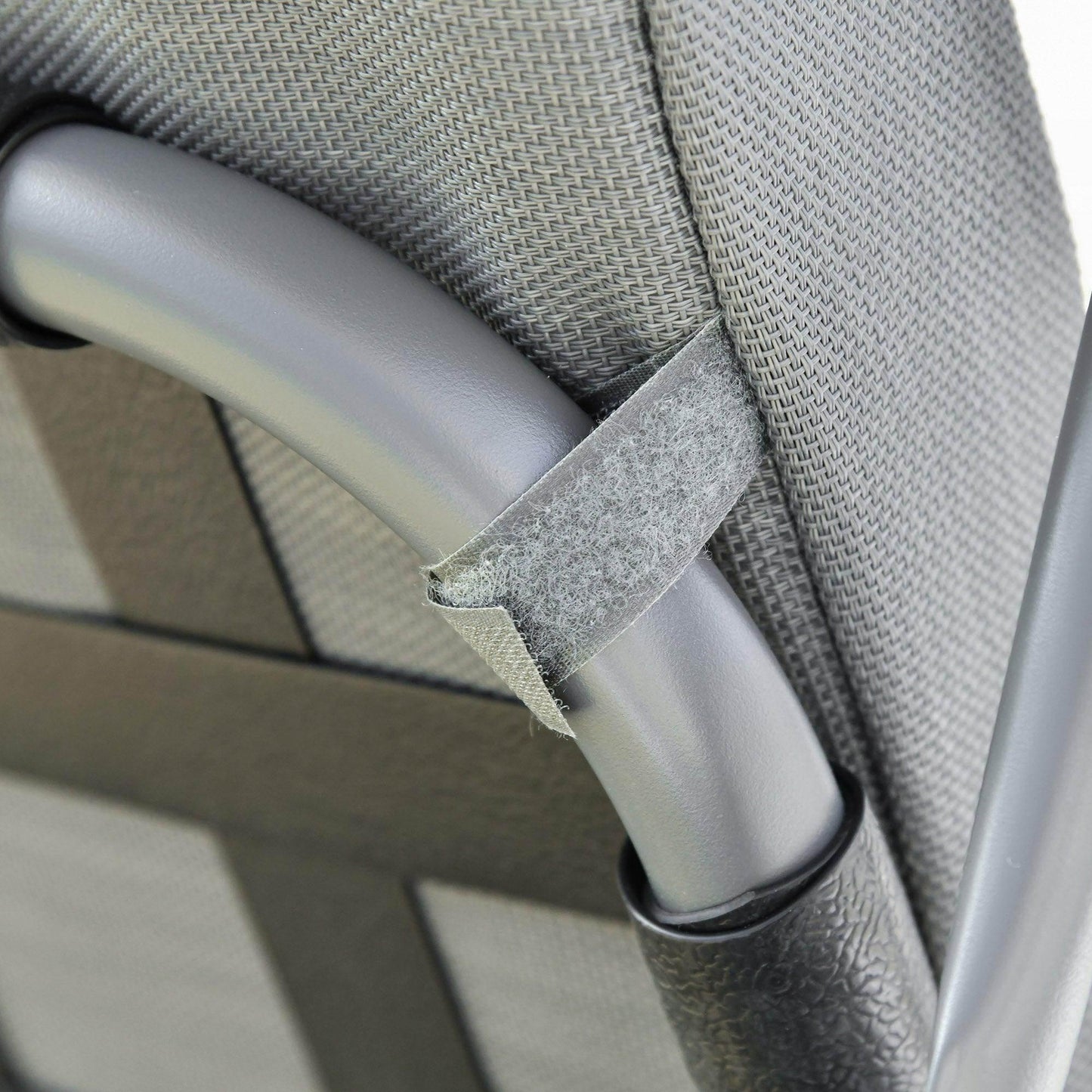 Outsunny Outdoor Swing Chair with Canopy - Grey - ALL4U RETAILER LTD