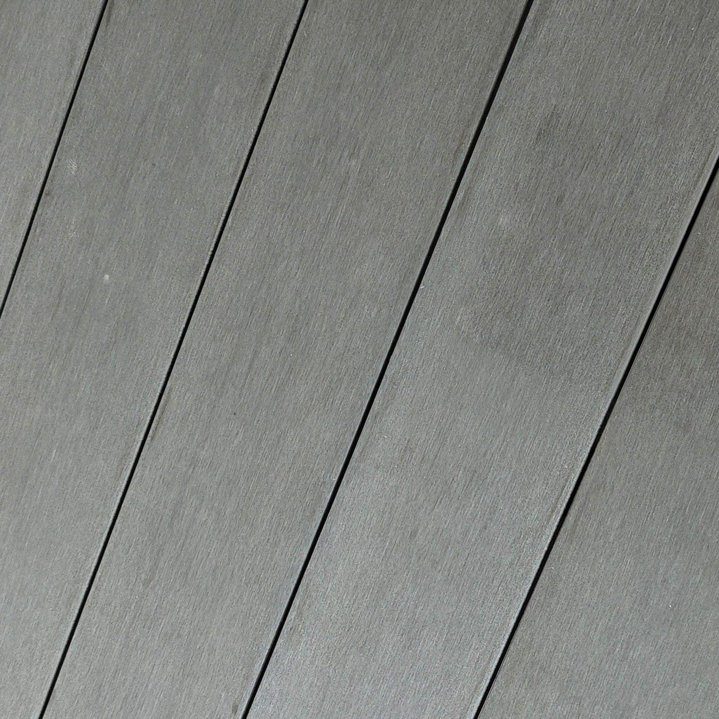 Outsunny PE Rattan Side Table Grey - ALL4U RETAILER LTD